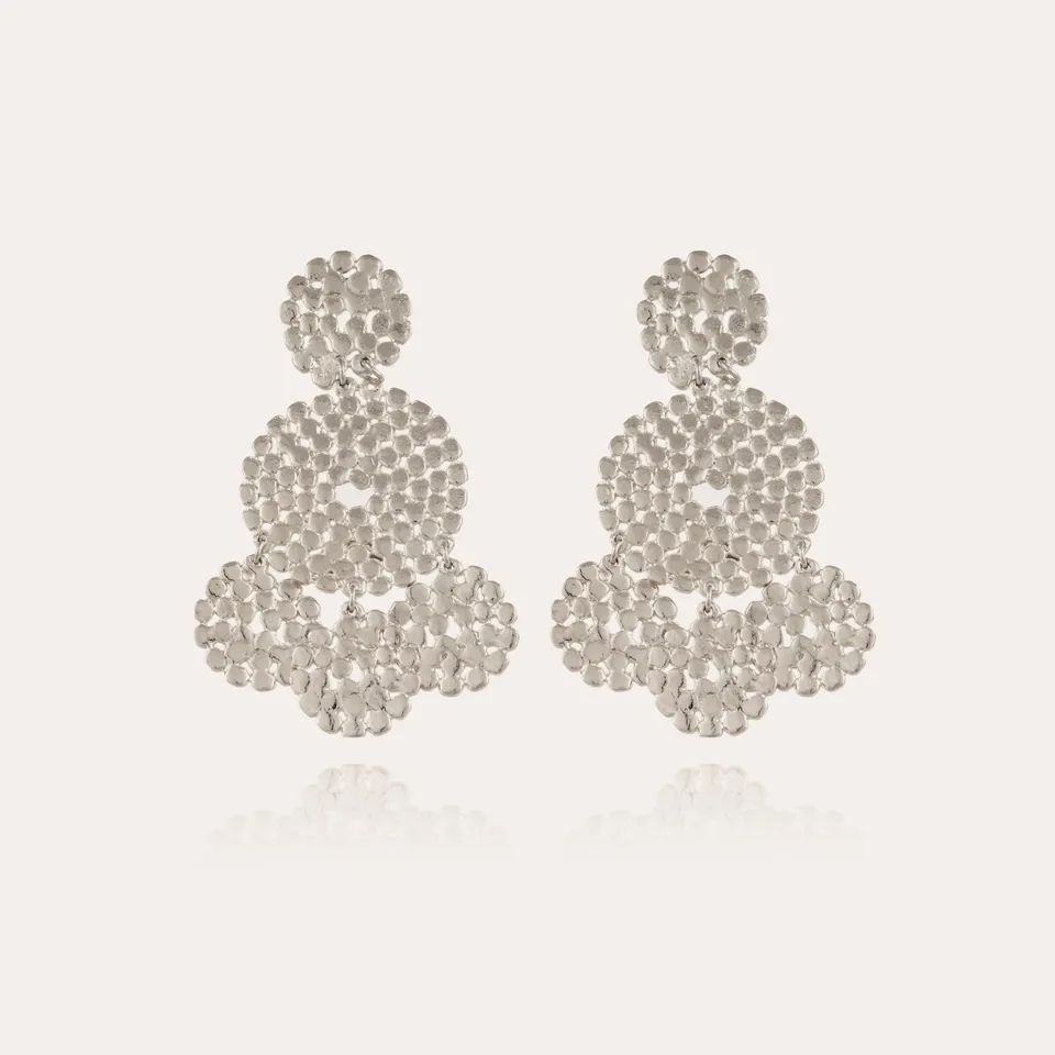 gas-bijoux-boucles-d-oreilles-lucky-sequin-petit-mod-le-argent image 1