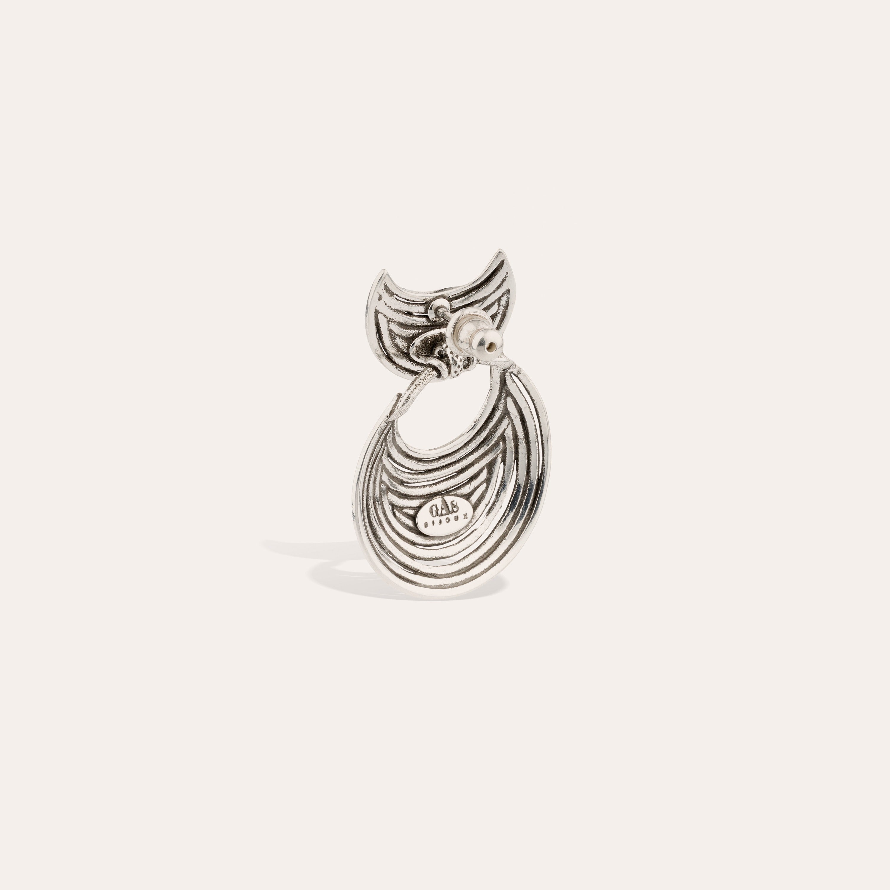 gas-bijoux-boucles-d-oreilles-luna-wave-mini-spirale-argent-e-martel-e-la-main image 3