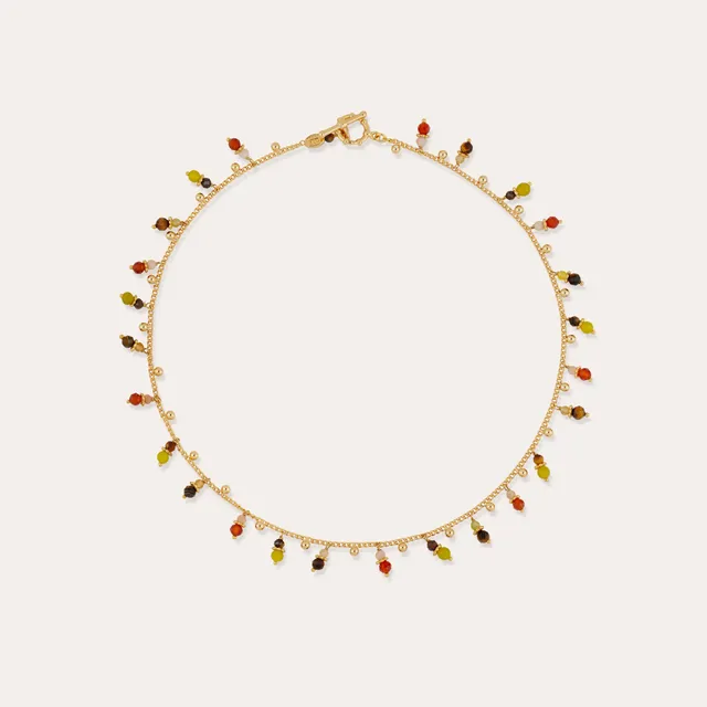 gas-bijoux-collier-tangerine-il-de-tigre-collier-dor-l-or-fin-pierres-fines image 1