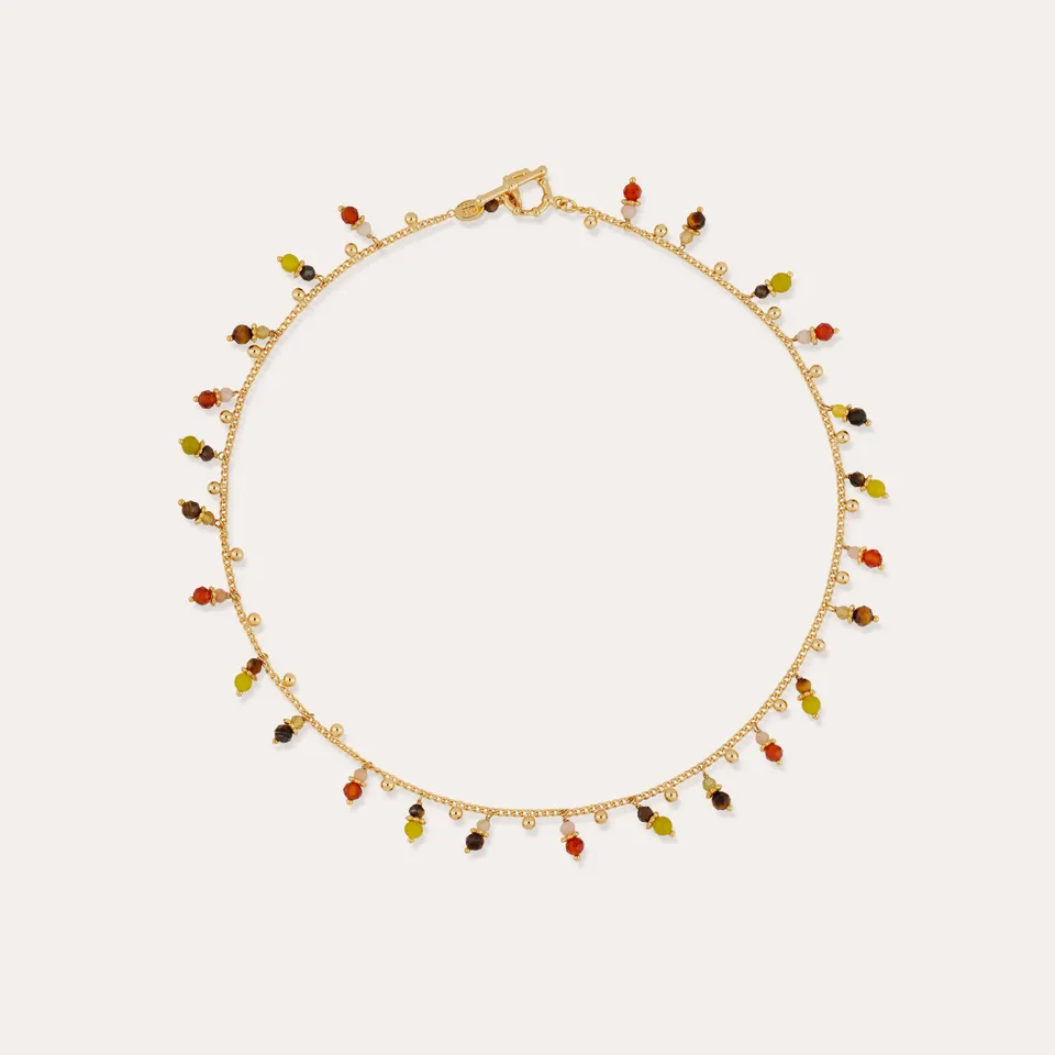 gas-bijoux-collier-tangerine-il-de-tigre-collier-dor-l-or-fin-pierres-fines image 1