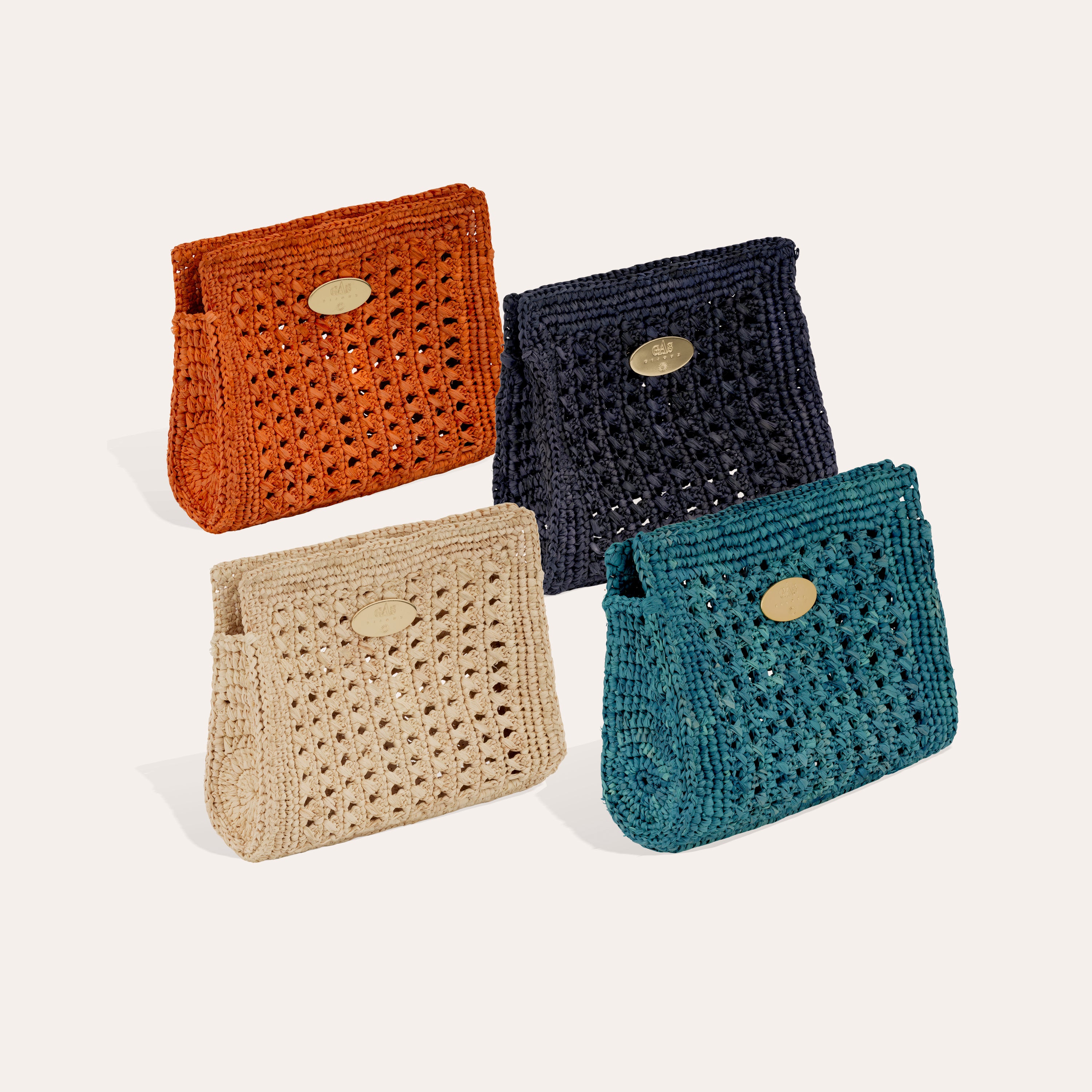 gas-bijoux-canoubiers-mini-pochette-en-raphia-avec-fleur-en-relief-couleur-al-at image 2