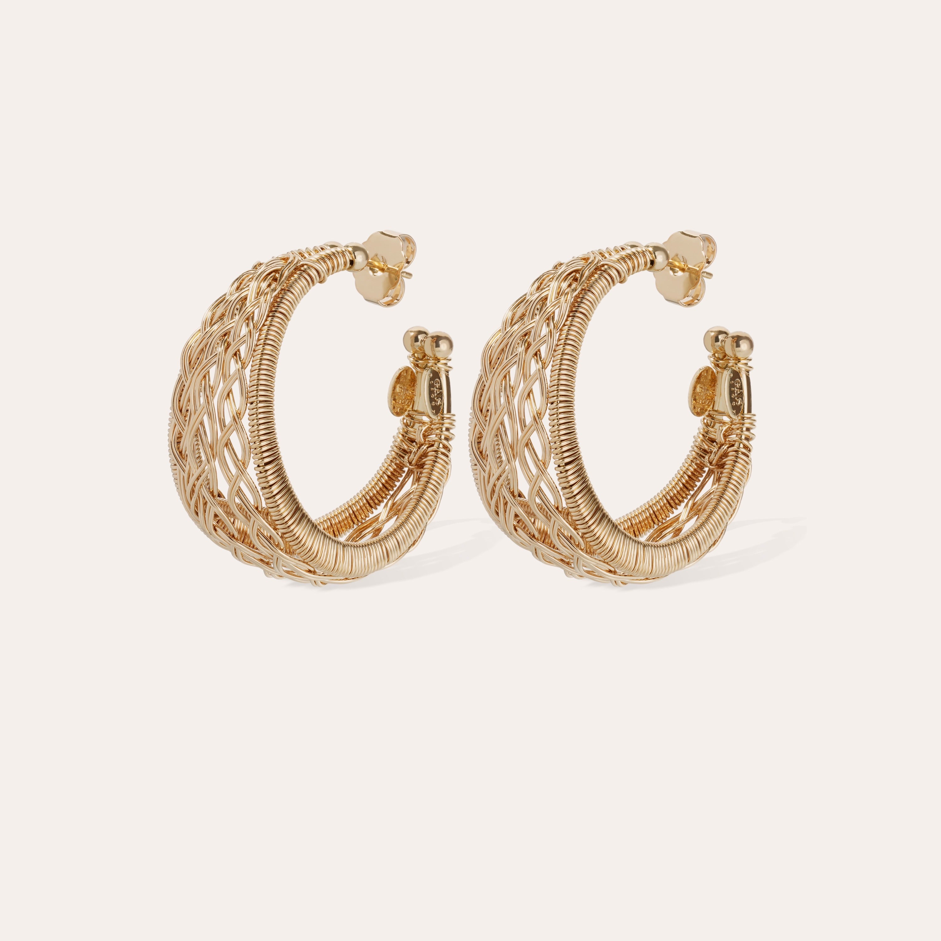 gas-bijoux-boucles-d-oreilles-cr-oles-bakoly-filea-cr-oles-dor-es-l-or-fin-tress image 1