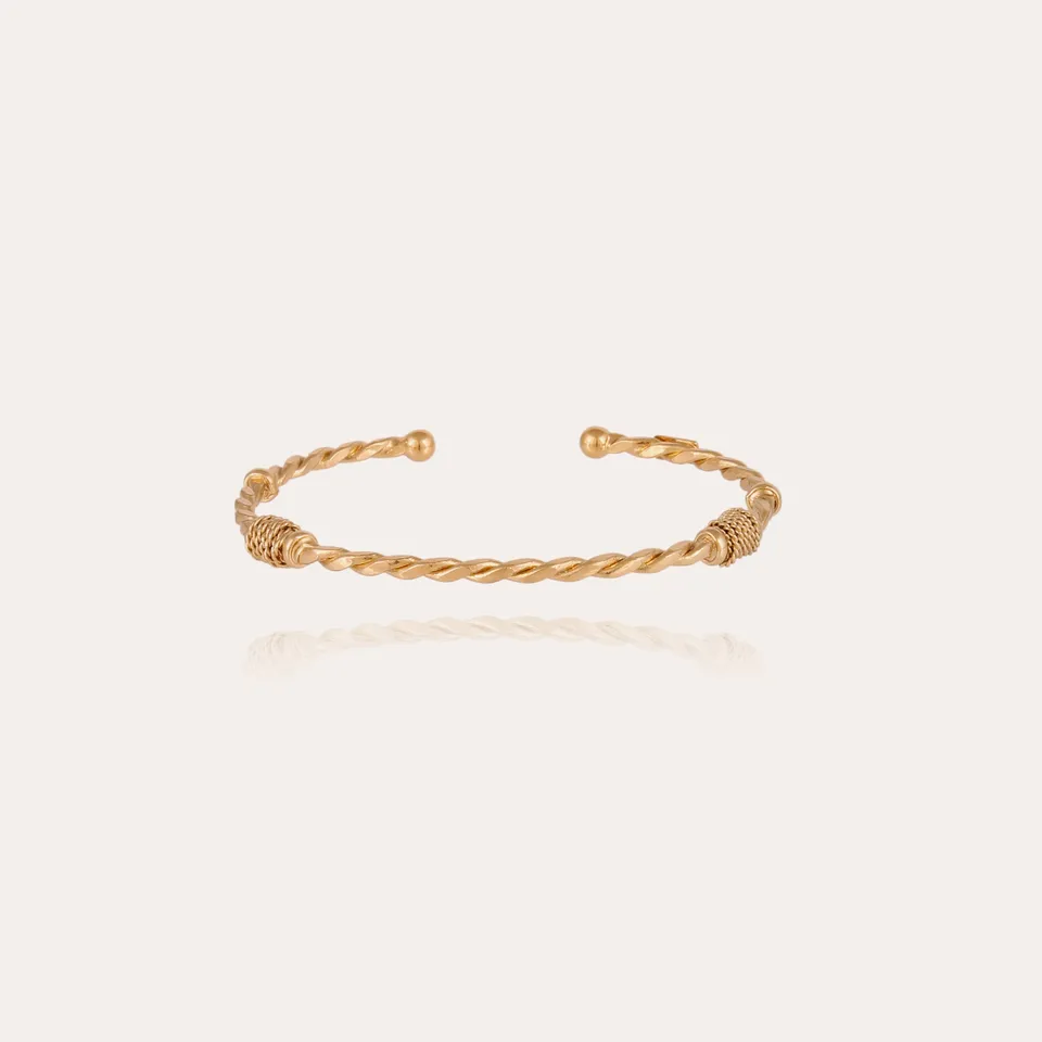 gas-bijoux-bracelet-jonc-torsade-petit-mod-le-dor image 1