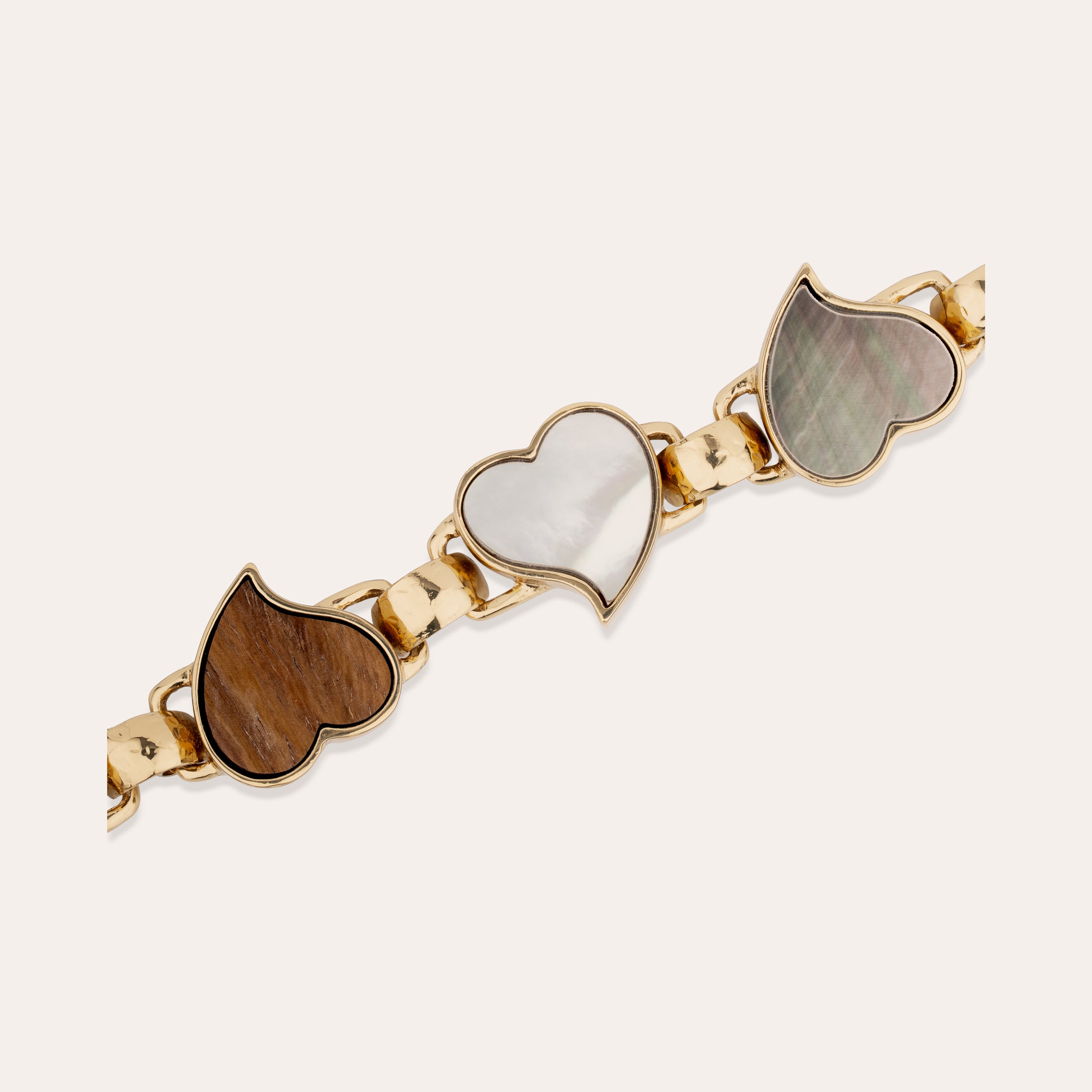 gas-bijoux-bracelet-mirage-coeur-multi-bracelet-dor-c-urs-en-marqueterie-pierres image 3