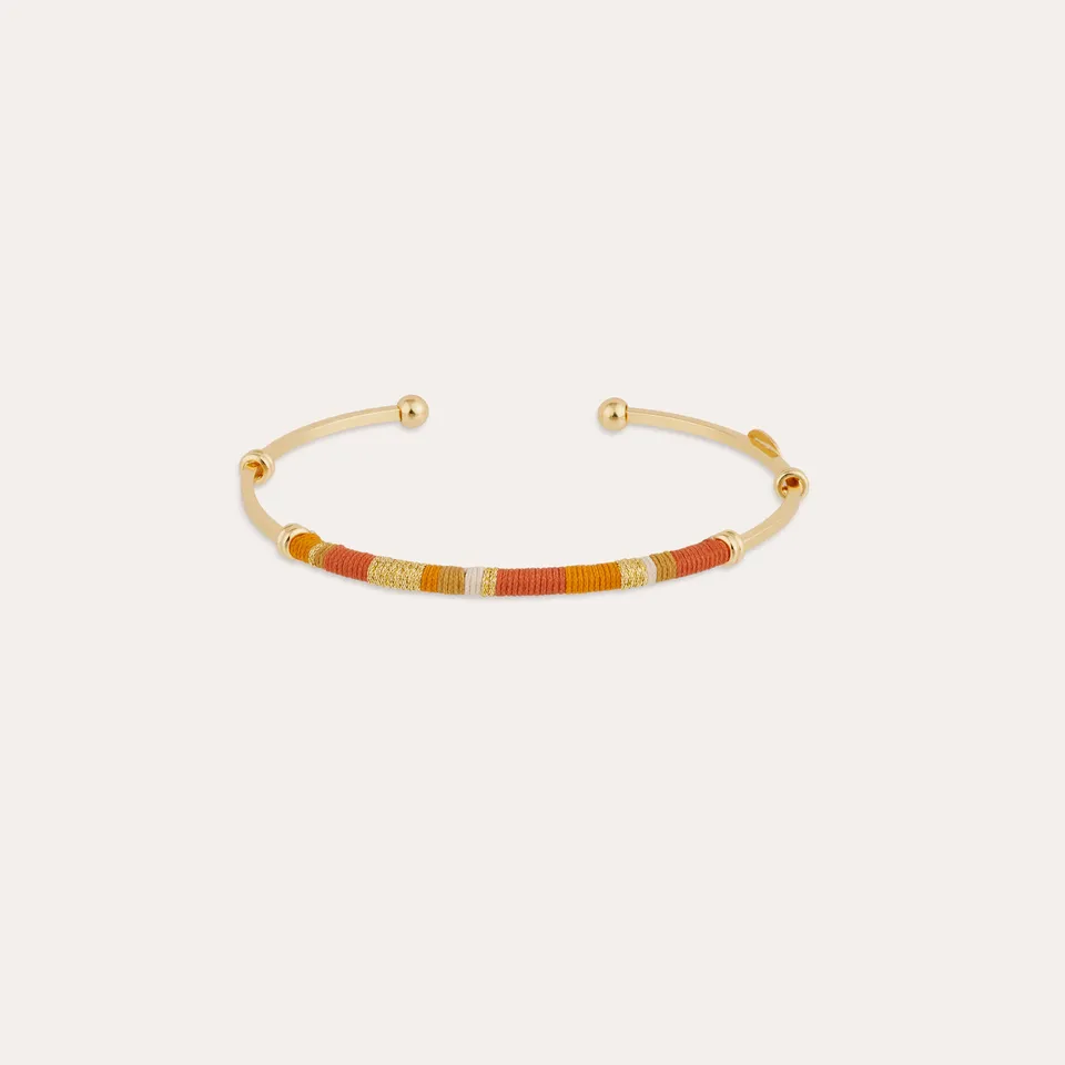 gas-bijoux-zanzibar-bracelet-jonc-fin-dor-l-or-fin-enroul-de-fils-color-s-ajusta image 1