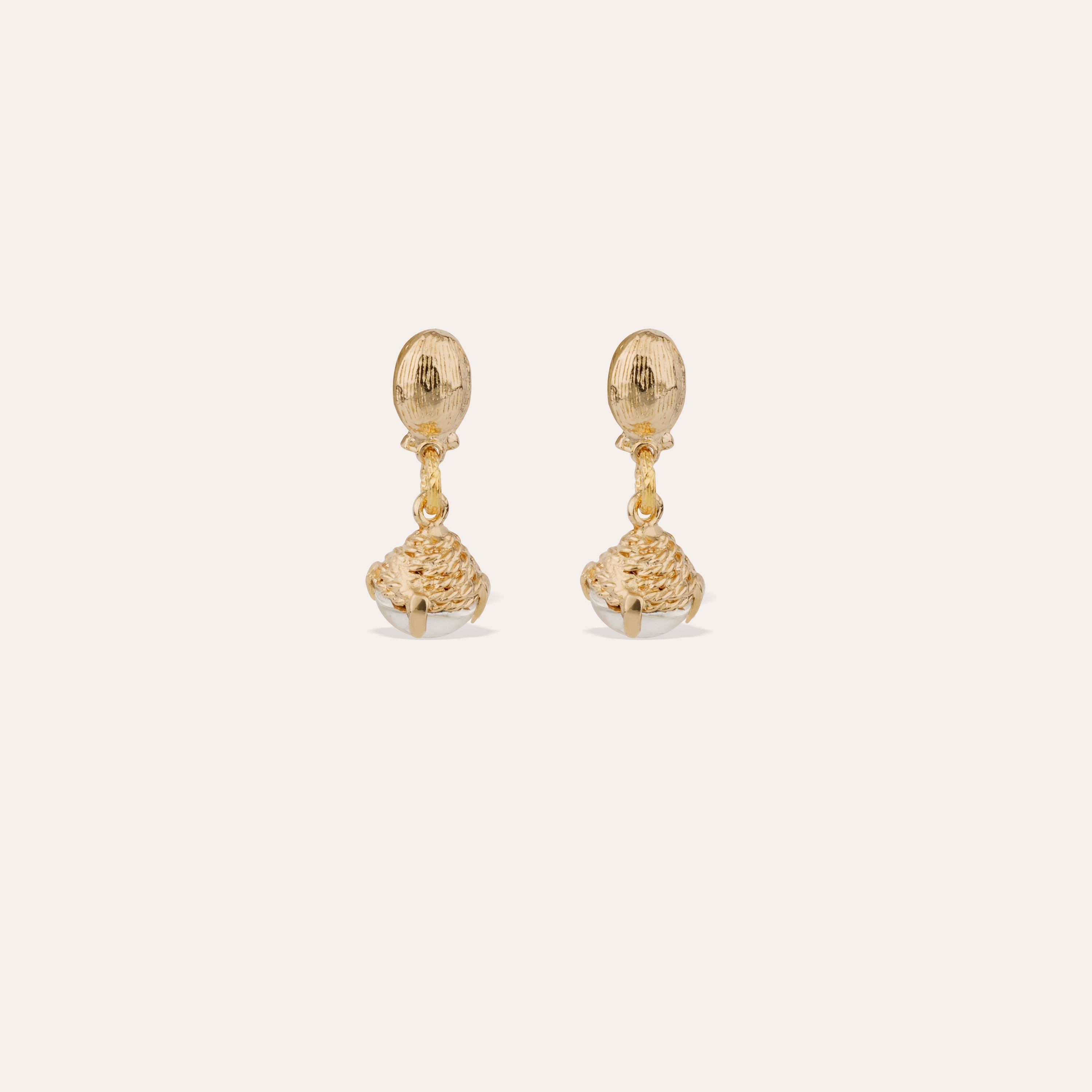 gas-bijoux-lucce-boucles-d-oreilles-pendantes-dor-es-l-or-fin-pierres-de-verre image 1