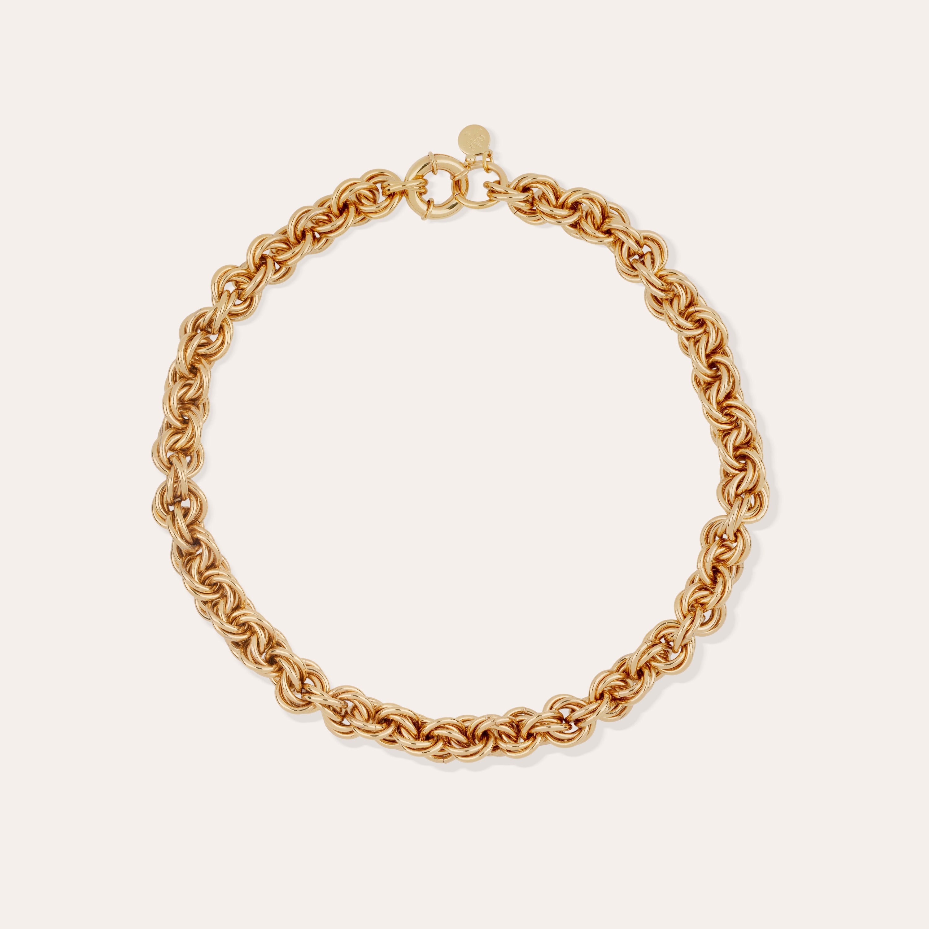 gas-bijoux-collier-maille-rond-entrecrois-grand-mod-le-dor-l-or-fin image 1