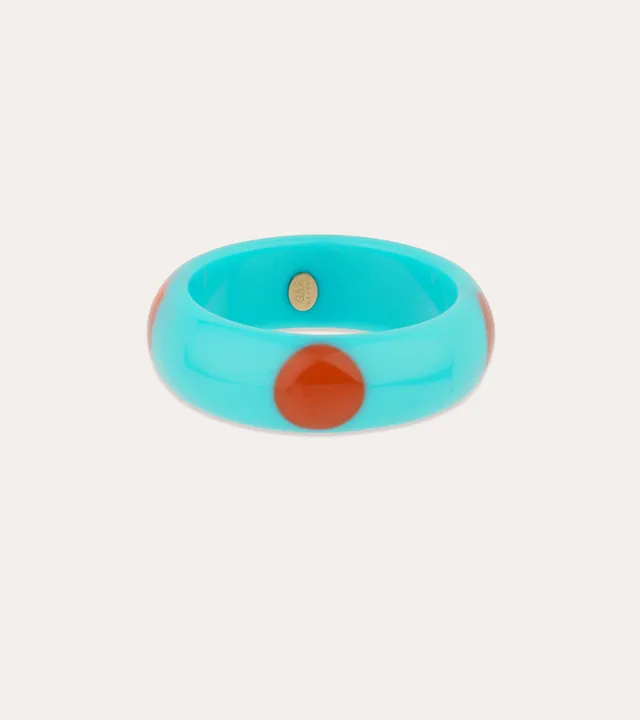 gas-bijoux-bracelet-cocci-bleu-rouge image 1
