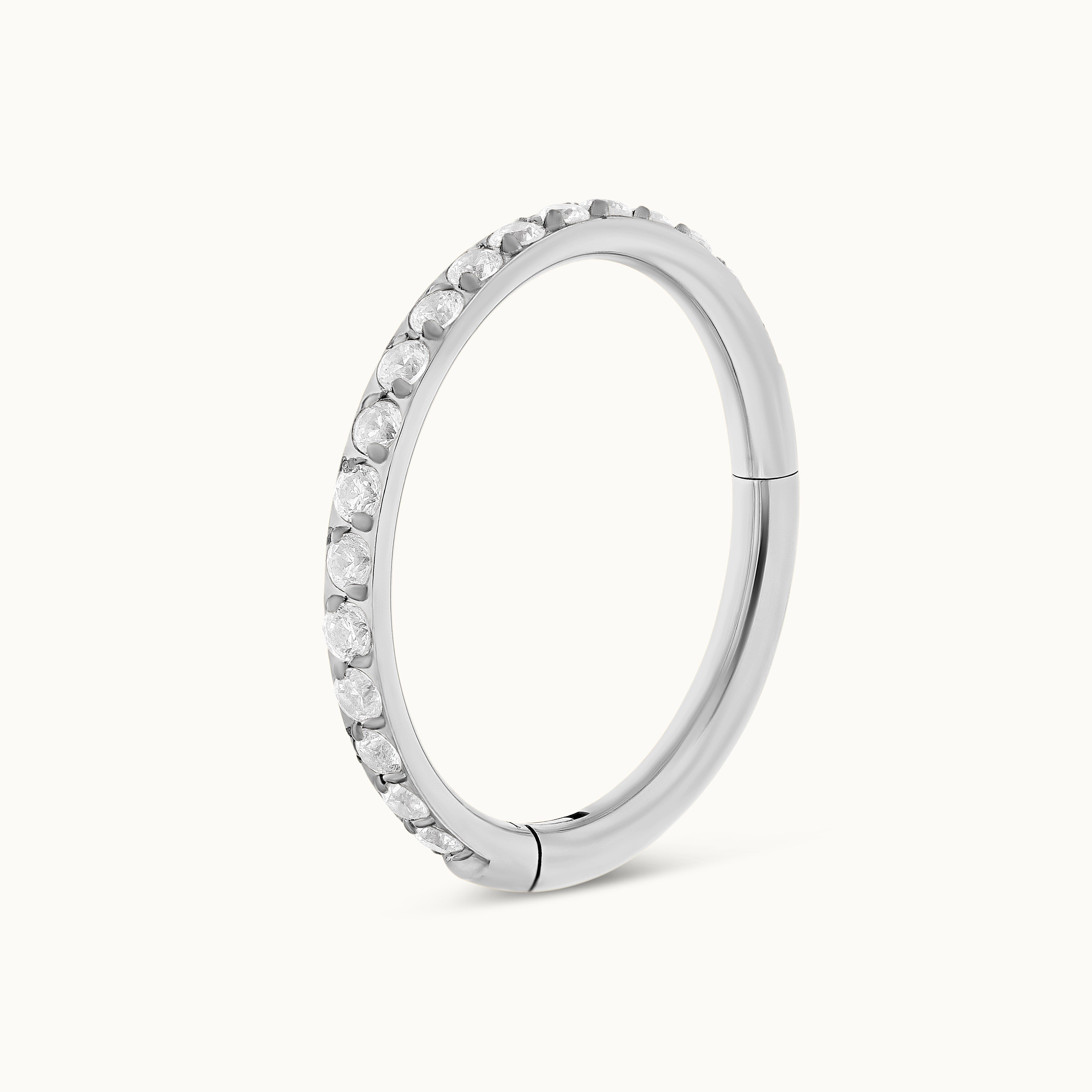 obsidian-piercing-eternity-anneau-clicker-titane-cristaux-sertis-lat-raux-pour-d image 2