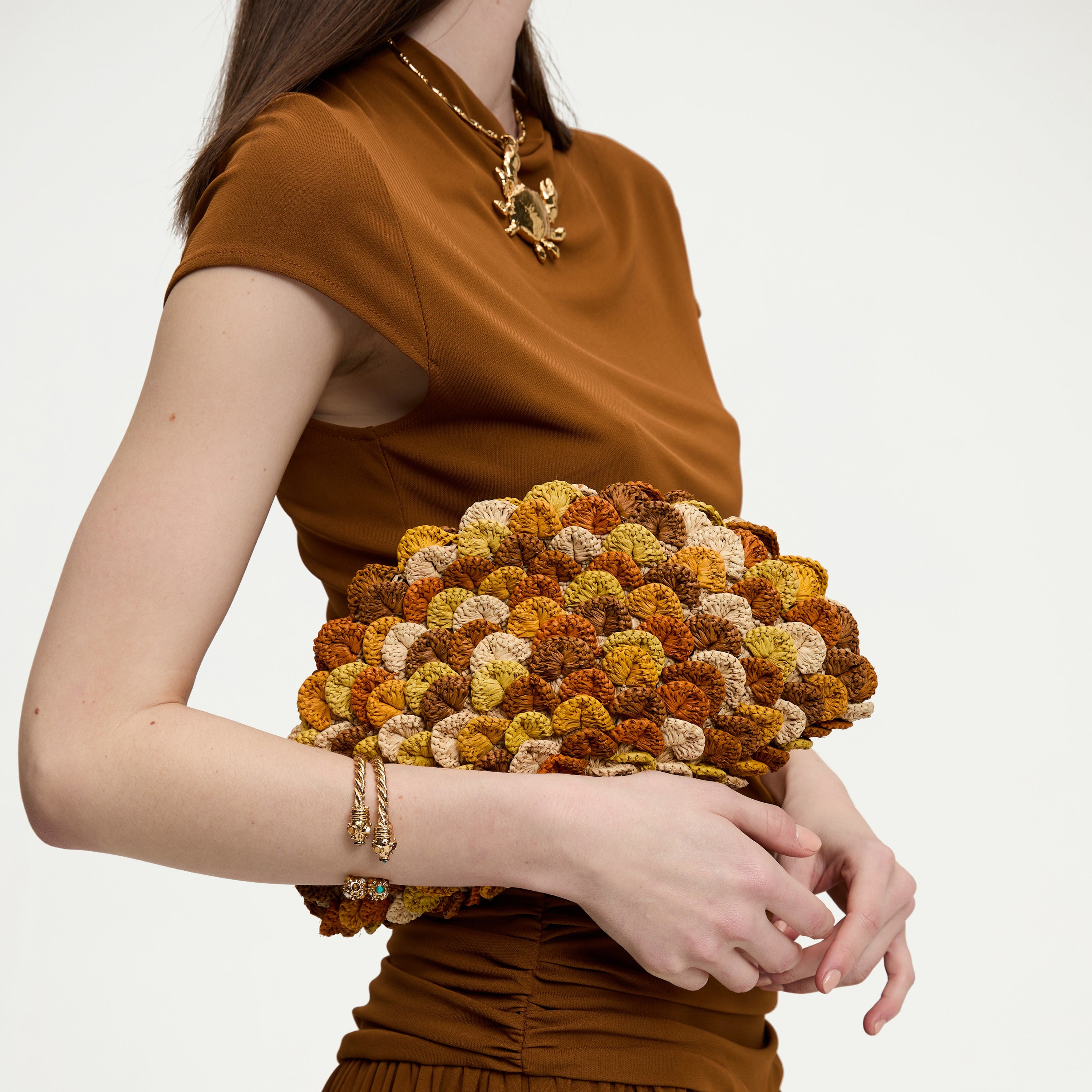 gas-bijoux-sac-pochette-sun-sirena-en-raphia-motif-cailles image 3
