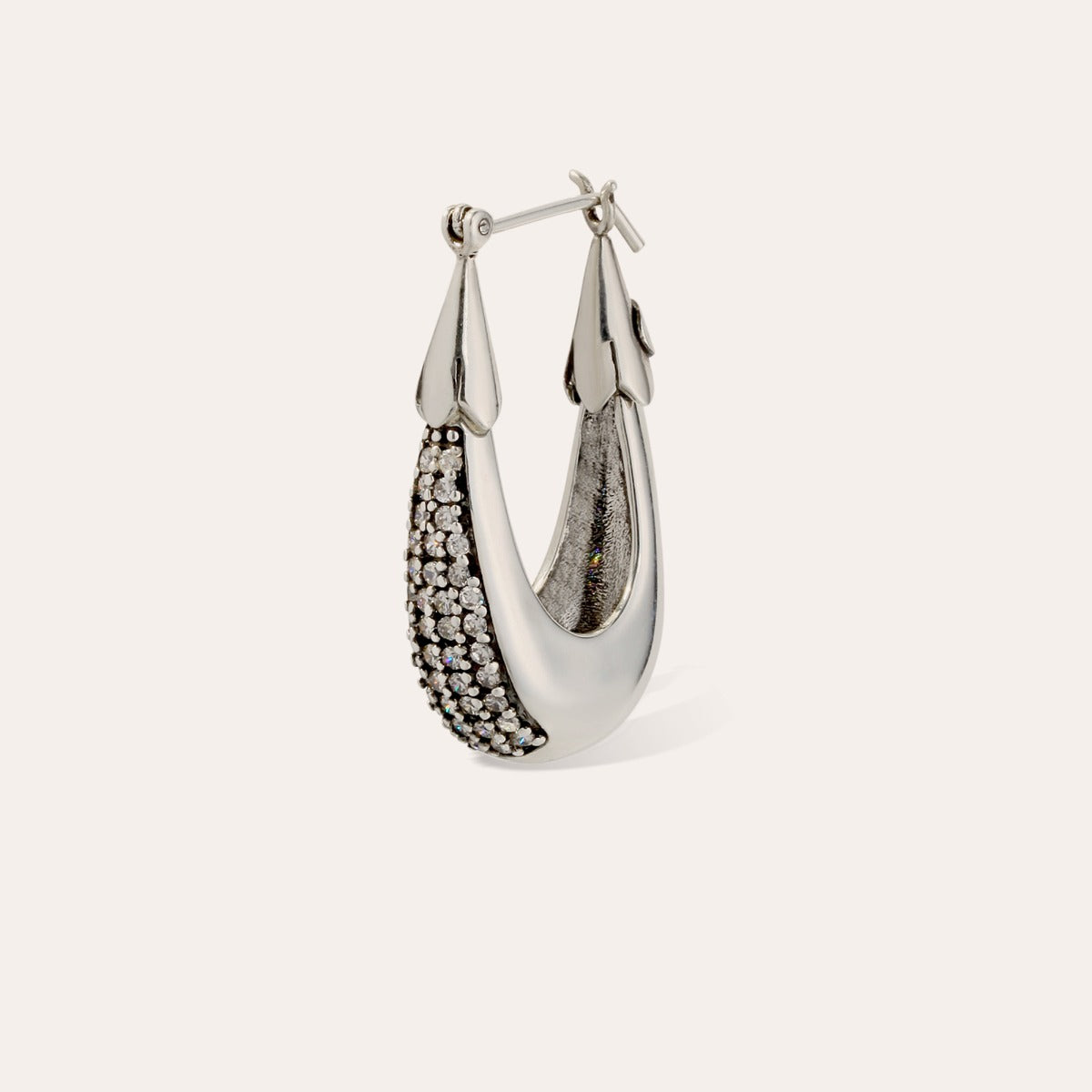 gas-bijoux-boucles-d-oreilles-ecume-zircone-argent-es-finition-platine-pavage-se image 2