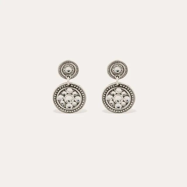 gas-bijoux-sequin-boucles-d-oreilles-pendantes-argent-es-strass image 1