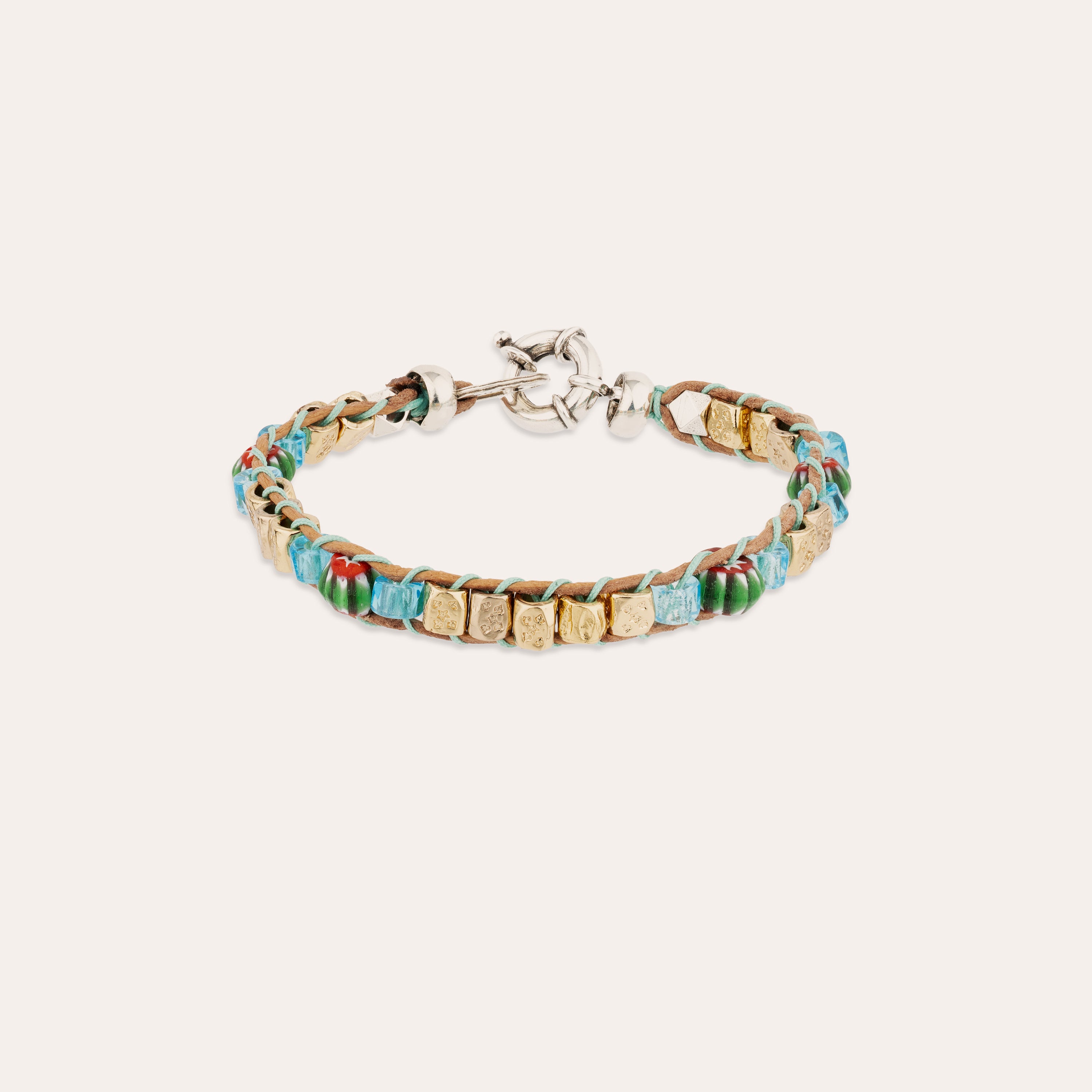 gas-bijoux-bracelet-ever-double-perles-de-verre-et-rocaille image 2