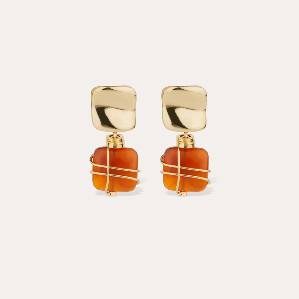 gas-bijoux-boucles-rainbow-square-petit-mod-le-cornaline image 1