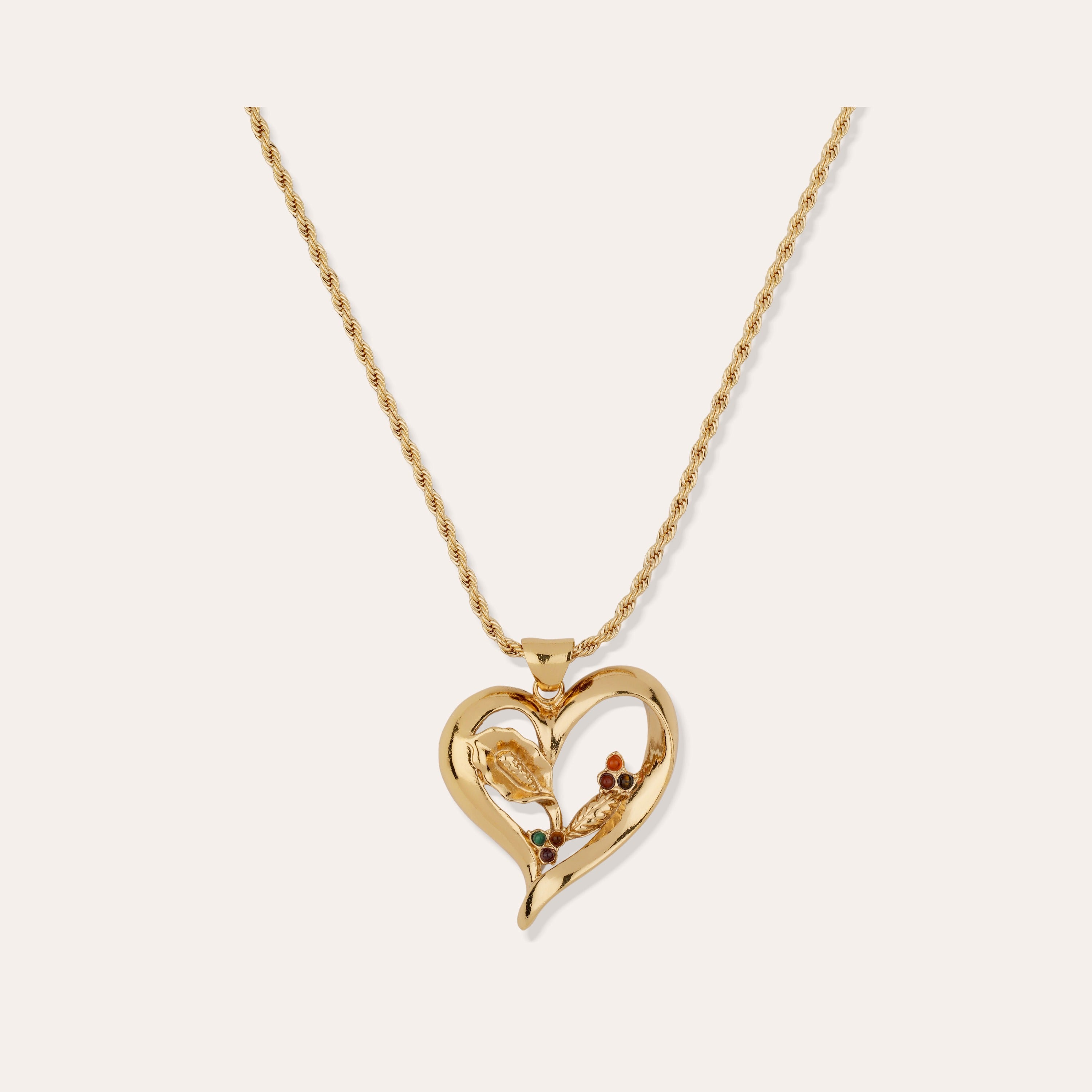 gas-bijoux-collier-odalys-dor-l-or-fin-c-ur-am-thyste image 1