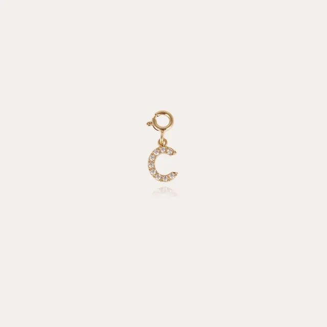 gas-bijoux-charm-pendentif-lettre-c-strass-dor-l-or-fin-personnalisable-sur-coll image 1