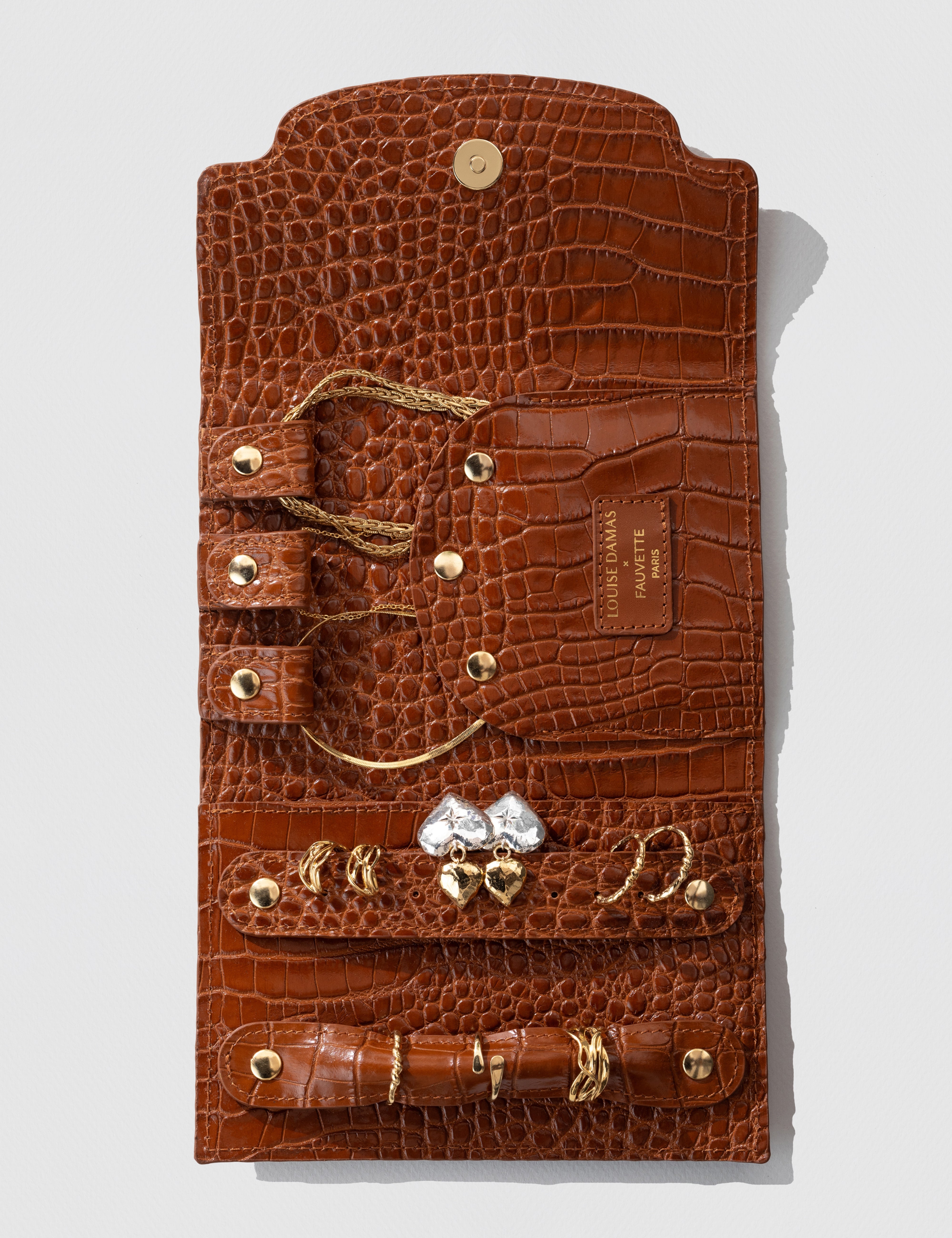 louise-damas-l-tui-tui-bijoux-cuir-emboss-croco-noisette-2 image 1