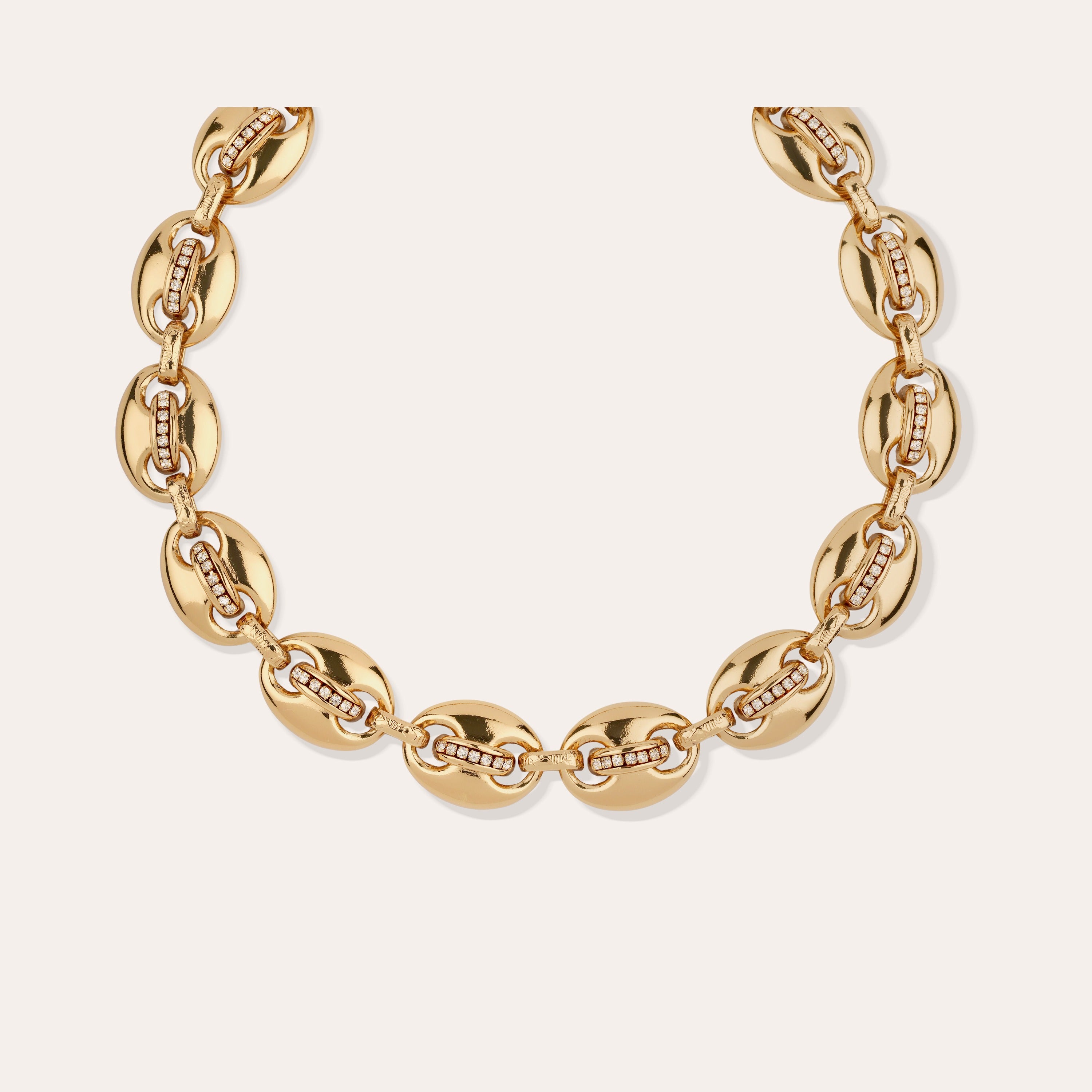 gas-bijoux-collier-cophea-strass-mini-dor-l-or-fin-maillons-marine-polis-la-main image 4