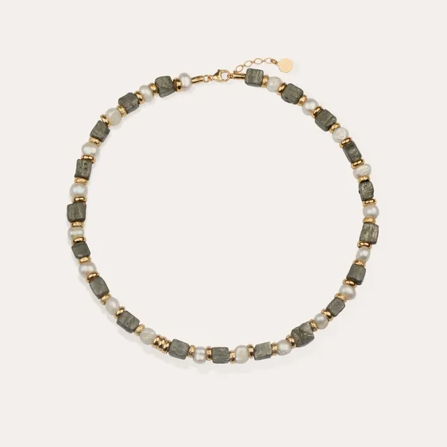 gas-bijoux-collier-jamie-dor-nacre-blanche-pyrite image 1
