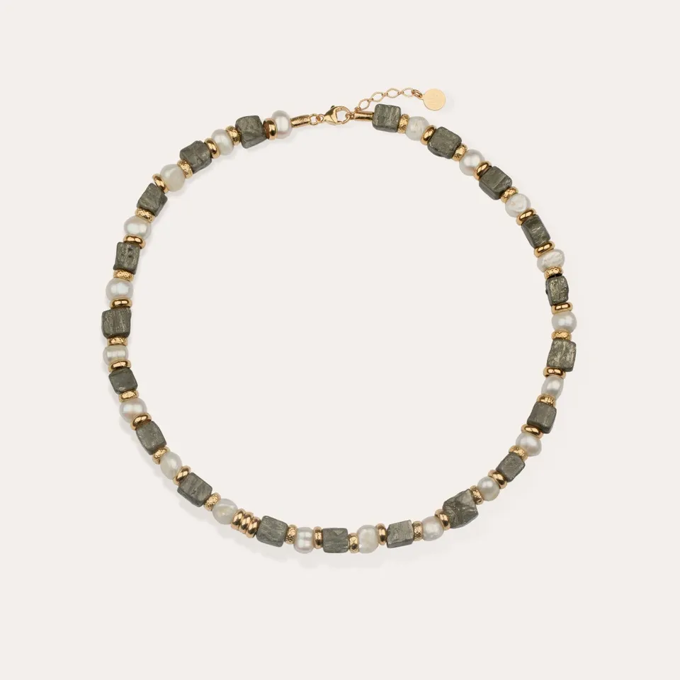 gas-bijoux-collier-jamie-dor-nacre-blanche-pyrite image 1