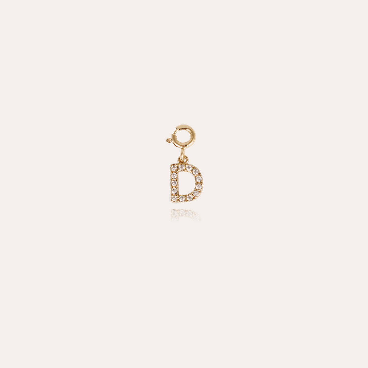 gas-bijoux-charms-pendentif-lettre-d-strass-dor-l-or-fin-2-cm image 1