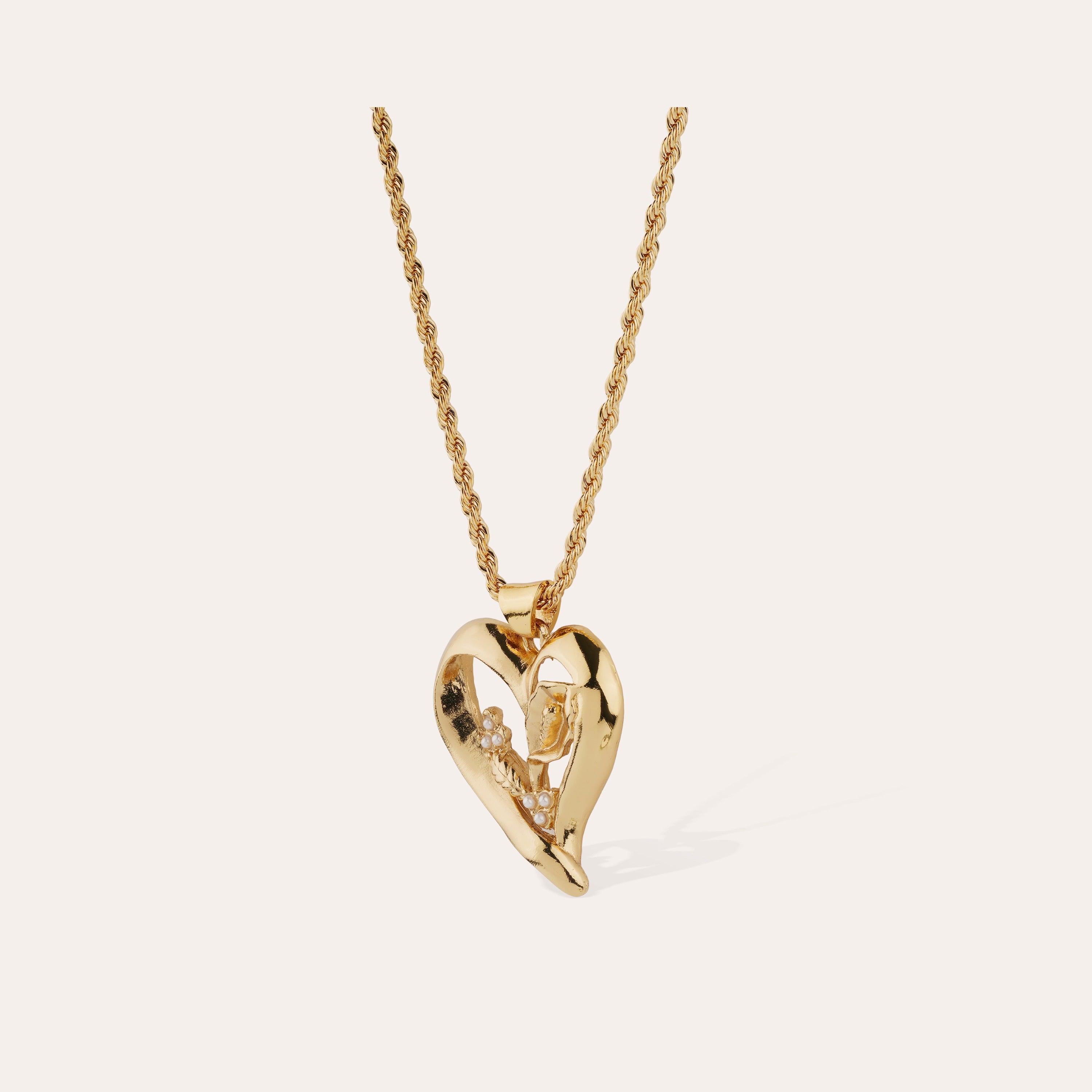 gas-bijoux-collier-odalys-dor-c-ur-nacre-blanche image 2