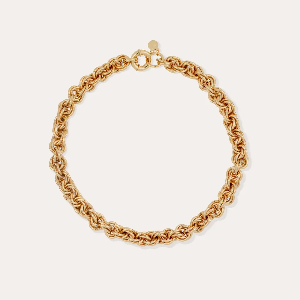 gas-bijoux-collier-maille-rond-entrecrois-grand-mod-le-dor-l-or-fin image 1
