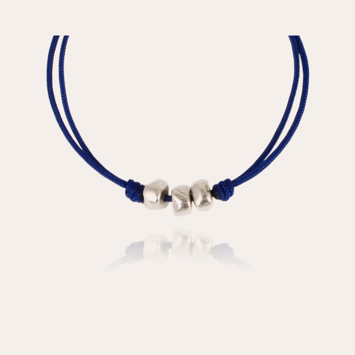 gas-bijoux-bracelet-cailloux-grand-mod-le-argent-bracelet-lien-trois-l-ments-lie image 2