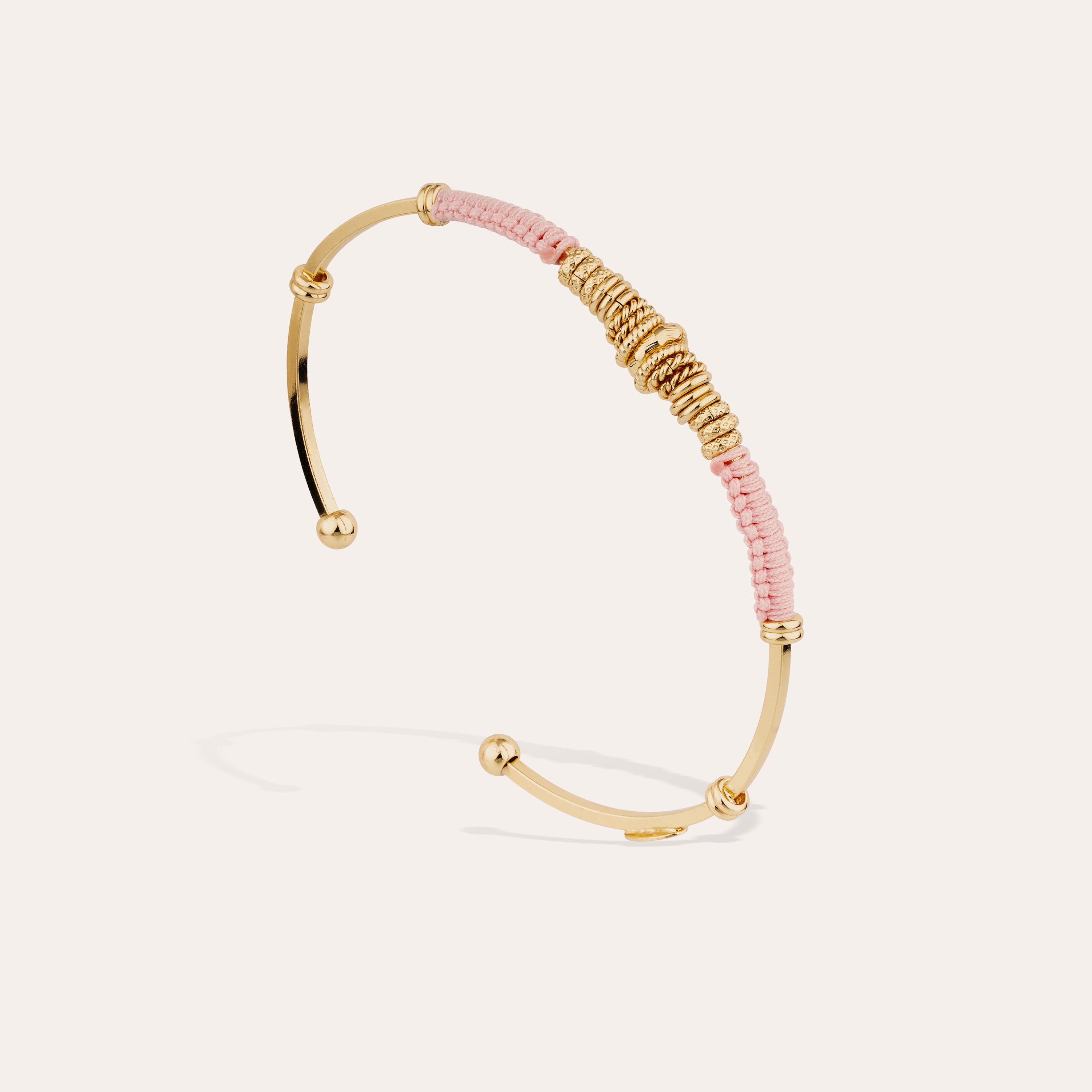bracelet-zizanie-gas-bijoux-jonc-dor-l-or-fin-fils-coton-ajustable image 2