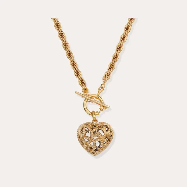 gas-bijoux-collier-coracao-liane-bicolore image 1