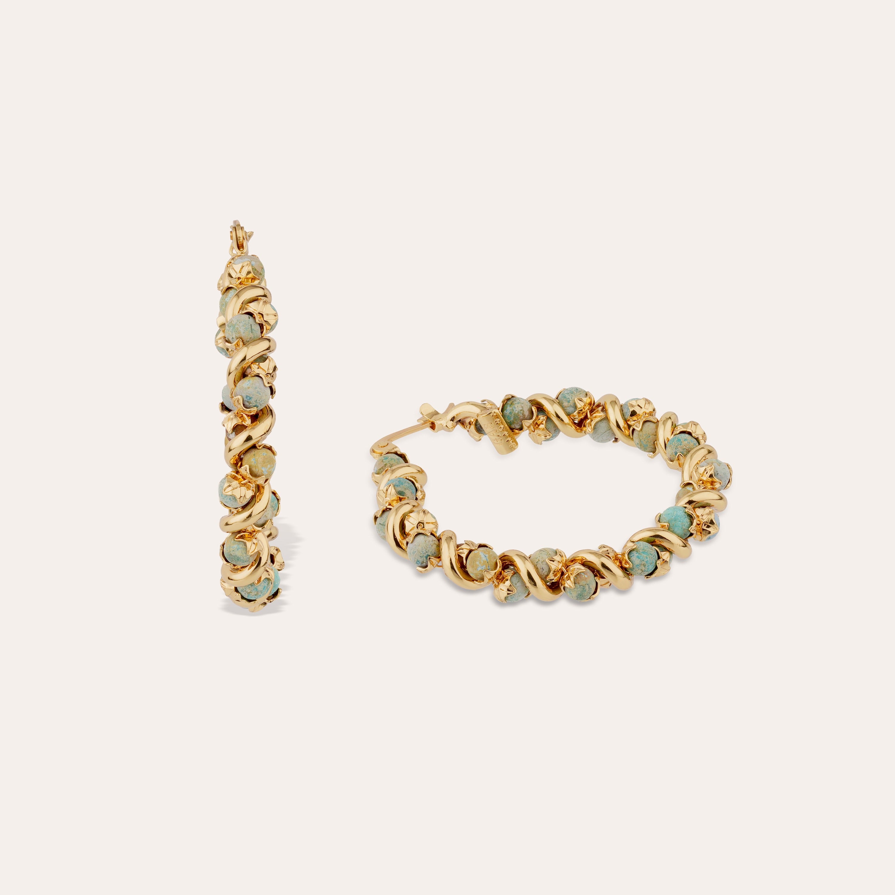 gas-bijoux-eurydice-boucles-d-oreilles-cr-oles-dor-es-l-or-fin-et-pierres-fines- image 2