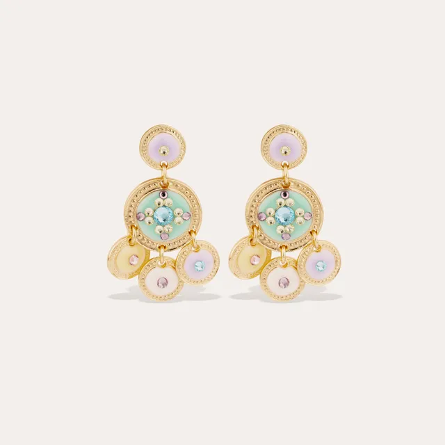 gas-bijoux-boucles-d-oreilles-sequin-deux-rangs-2 image 1