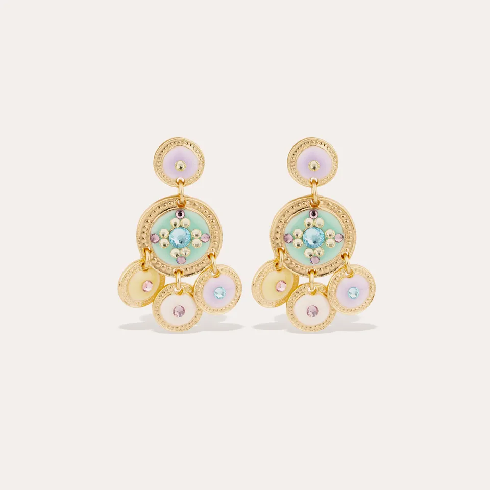 gas-bijoux-boucles-d-oreilles-sequin-deux-rangs-2 image 1