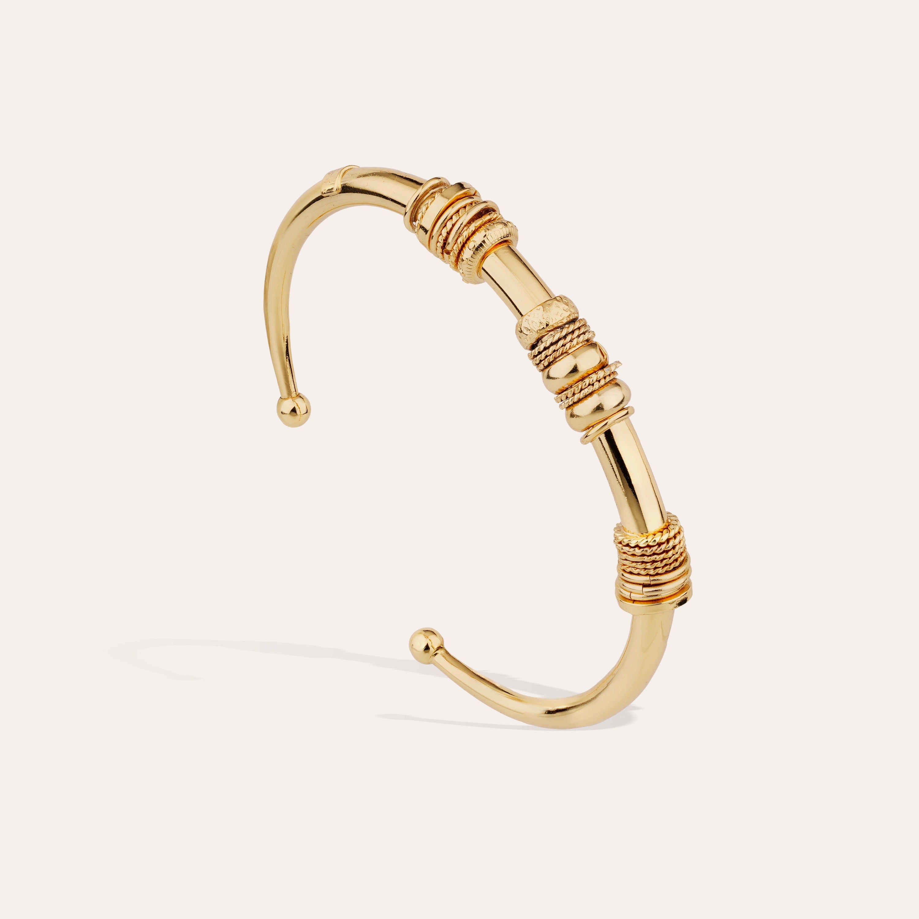gas-bijoux-bracelet-maranzana-jonc-dor-ajustable image 3