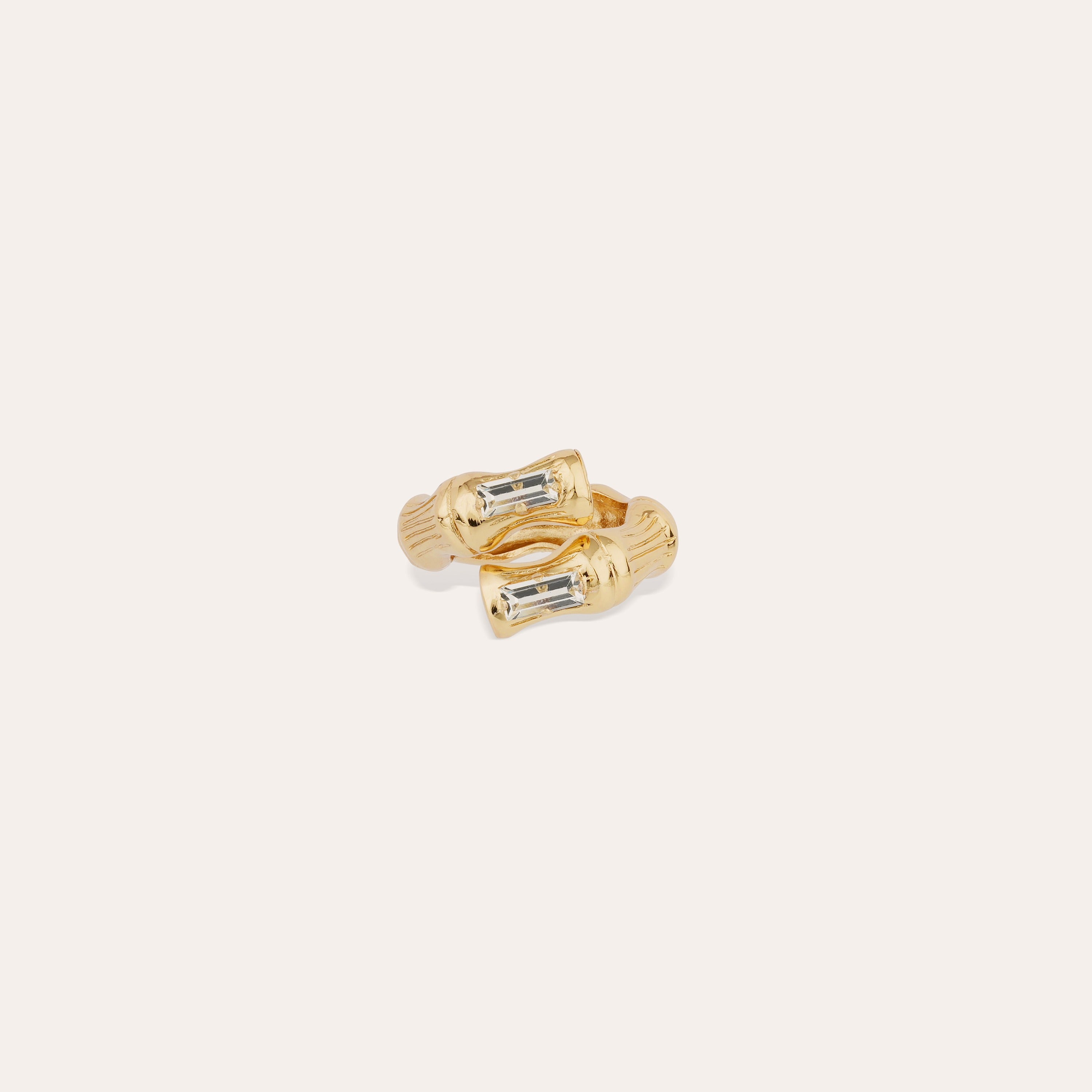 gas-bijoux-bague-bambou-liane-strass-liane-dor-e-l-or-fin-orn-e-de-strass image 1