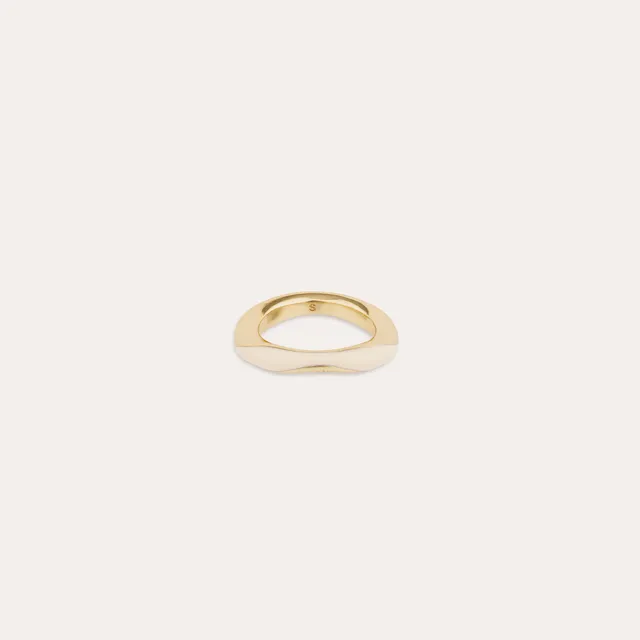 gas-bijoux-bague-selva-vague-ac-tate-ivoire-anneau-dor-l-or-fin image 1