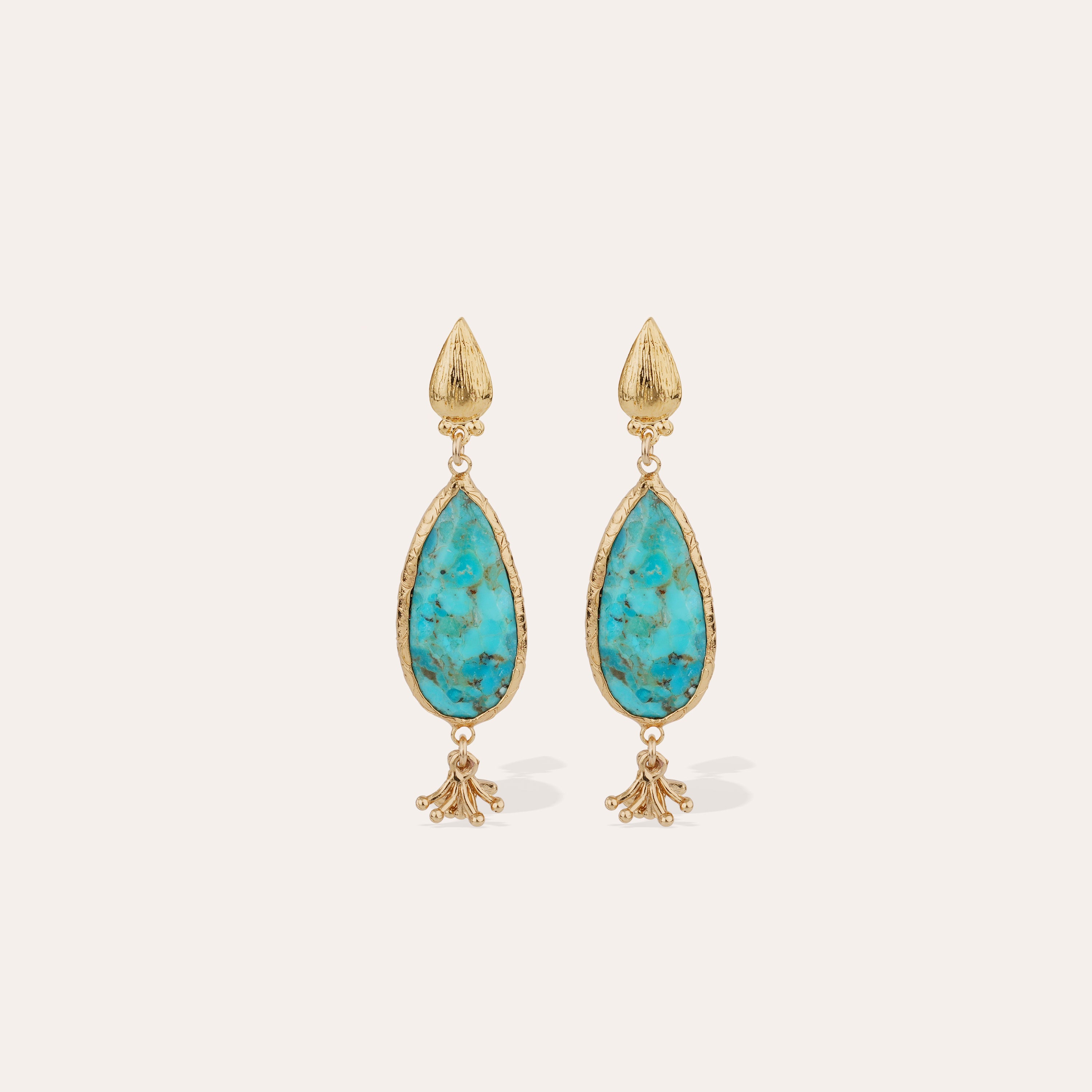 gas-bijoux-boucles-d-oreilles-serti-goutte-petit-mod-le-turquoise image 1