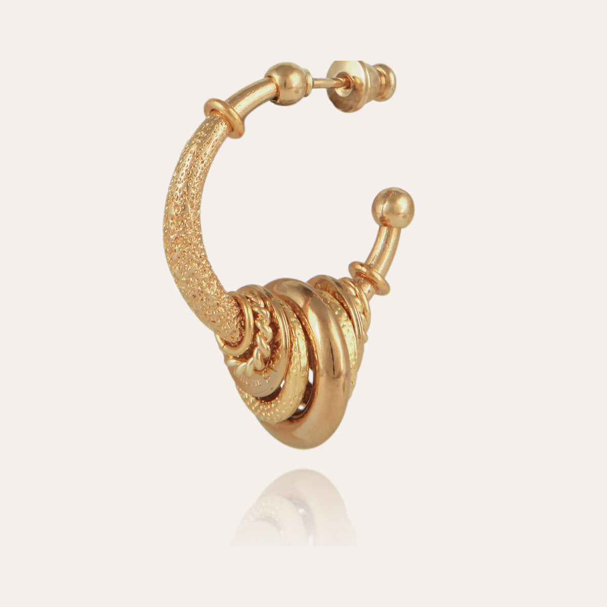 gas-bijoux-boucles-d-oreilles-cr-oles-maranzana-petit-mod-le-martel-es image 3