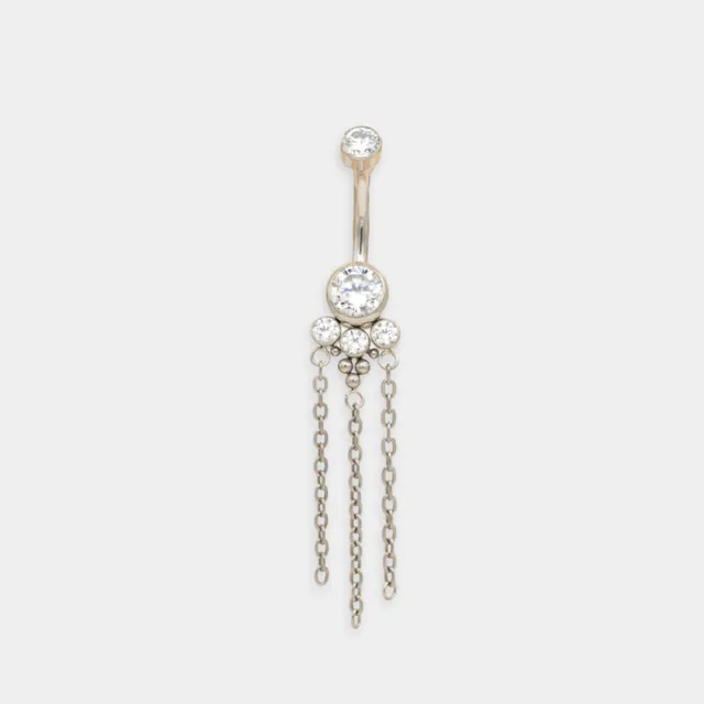 obsidian-piercing-cynar-piercing-nombril-titane-cha-nes-zircons-vissage-interne image 1