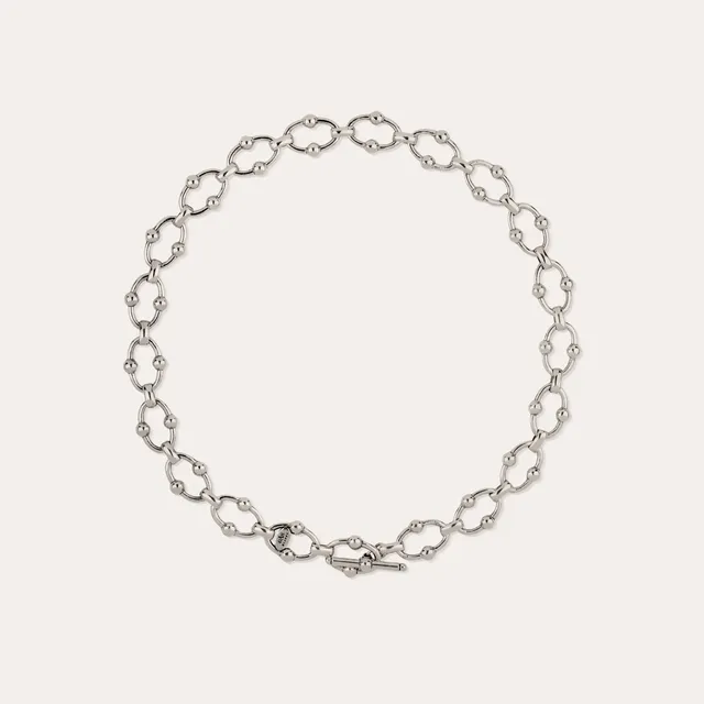 gas-bijoux-rivage-mini-collier-cha-ne-argent-larges-maillons image 1