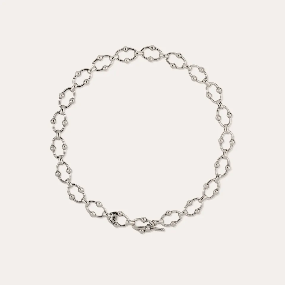 gas-bijoux-rivage-mini-collier-cha-ne-argent-larges-maillons image 1