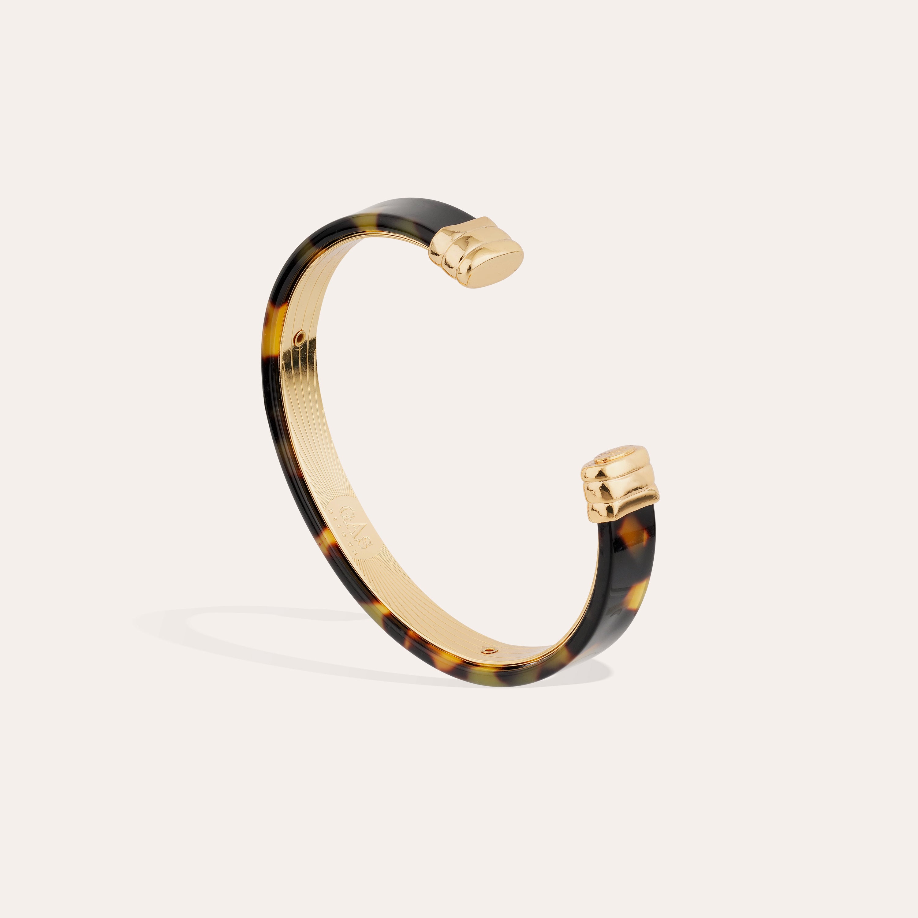 gas-bijoux-celeste-bracelet-jonc-petit-mod-le-caille image 2