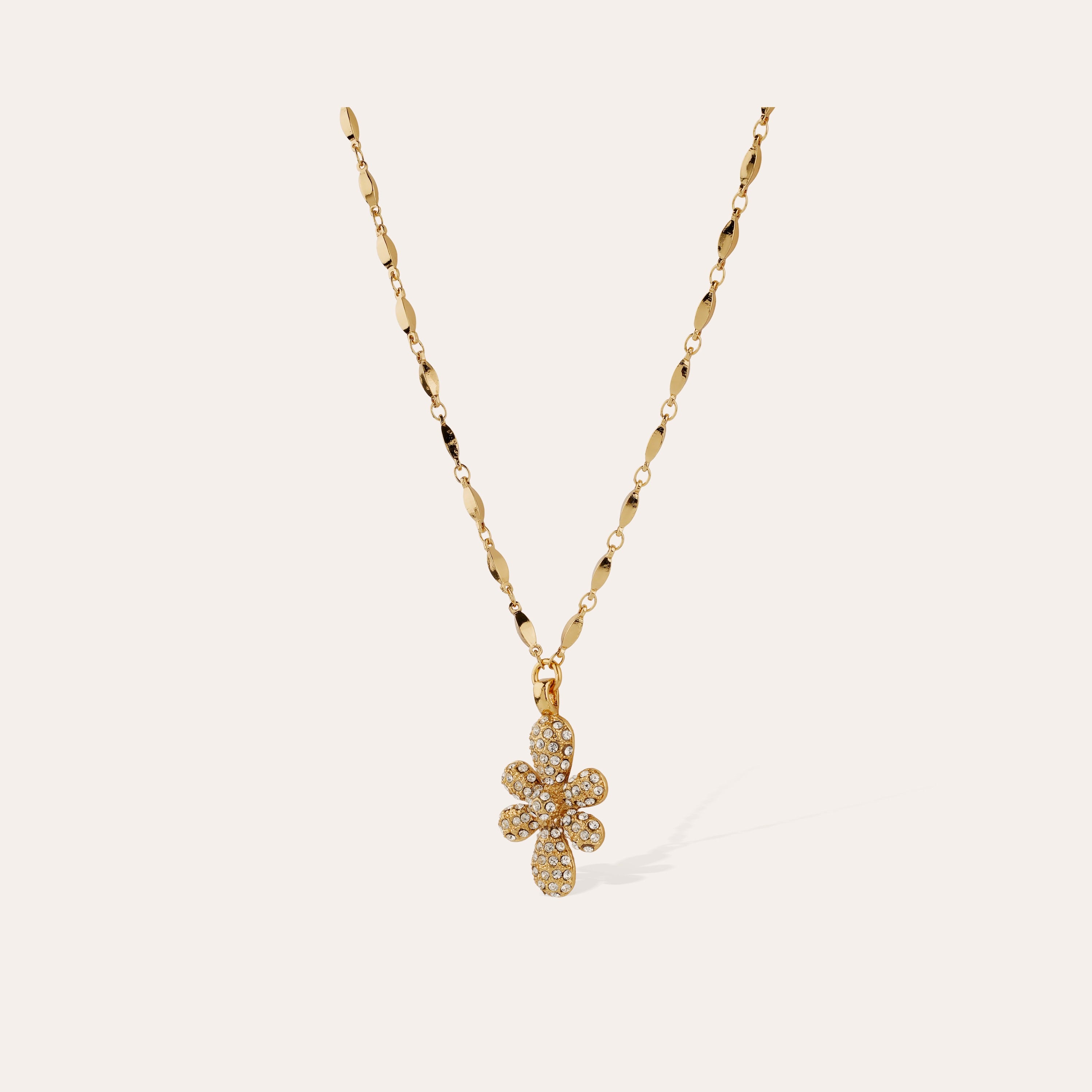 gas-bijoux-sautoir-agapa-strass-fleur-en-relief-pav-e-dor-e-l-or-fin-longue-cha- image 3