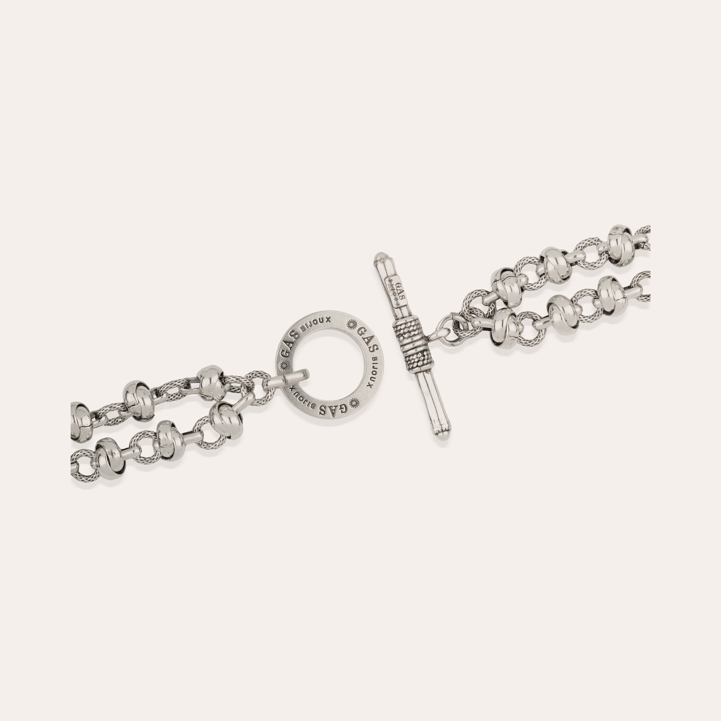 gas-bijoux-atik-collier-double-rang-argent-maillons-grav-s image 3