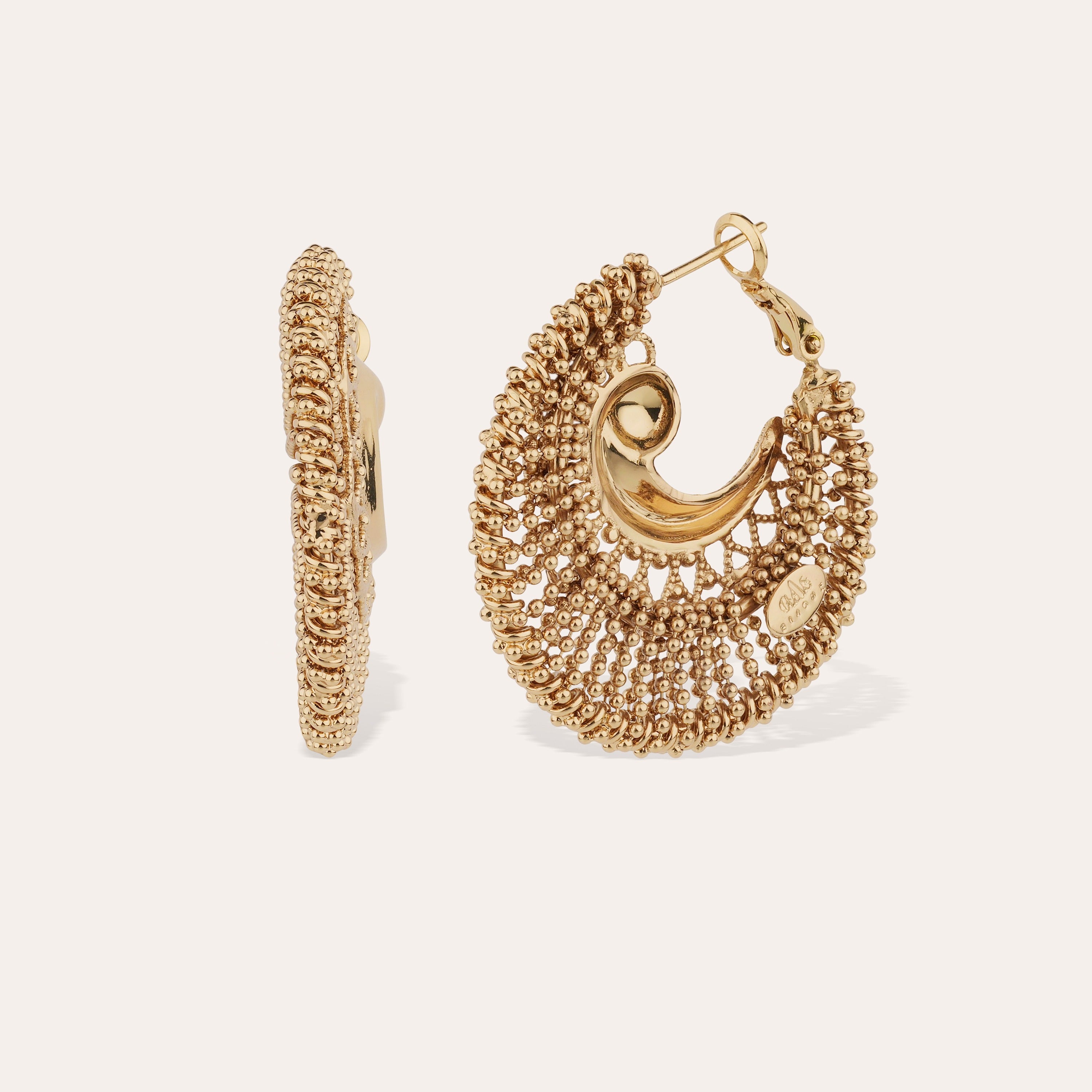 gas-bijoux-boucles-d-oreilles-cr-oles-izzia-grand-mod-le-filigrane-dor-l-or-fin image 3