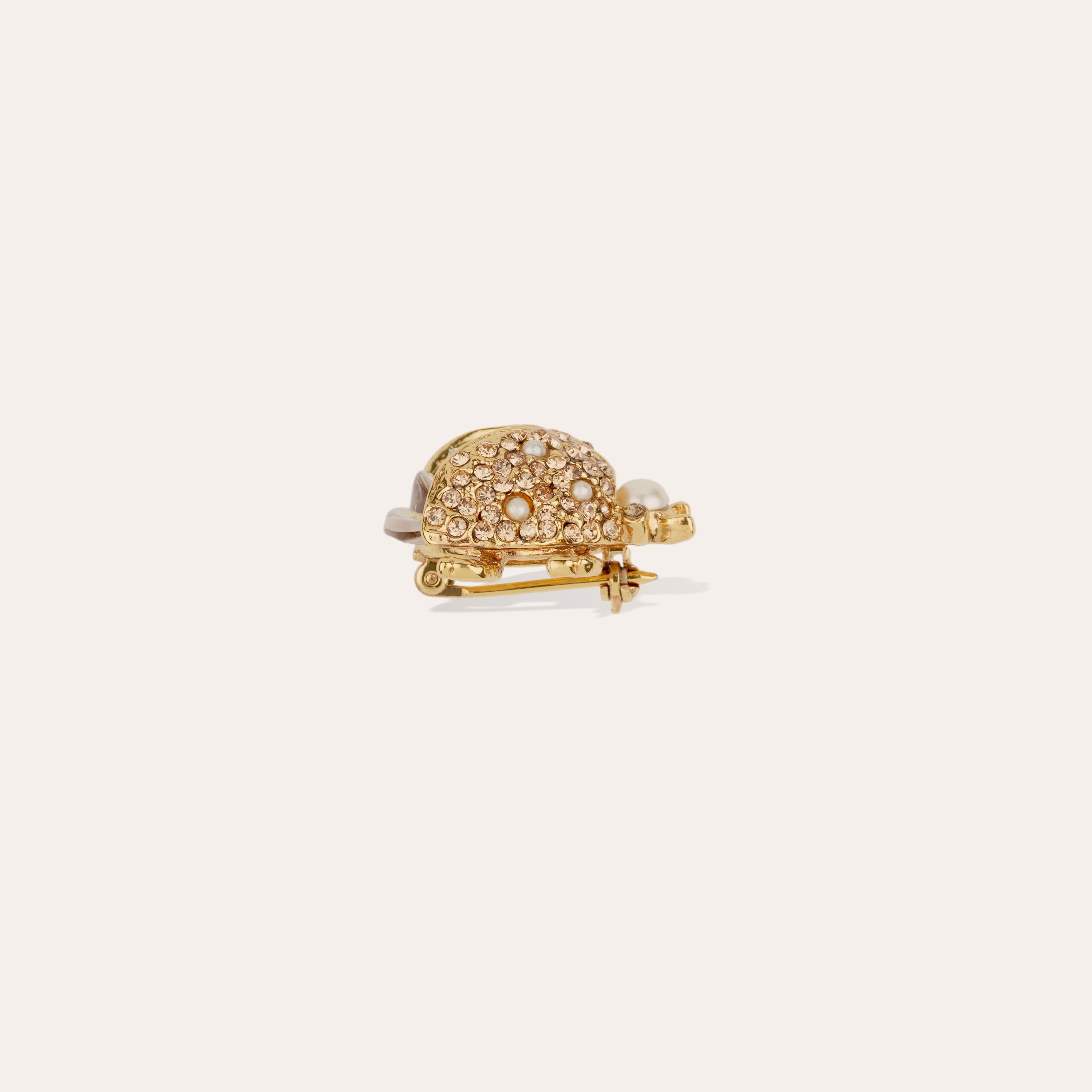 gas-bijoux-broche-coccinelle-dor-e-l-or-fin image 2