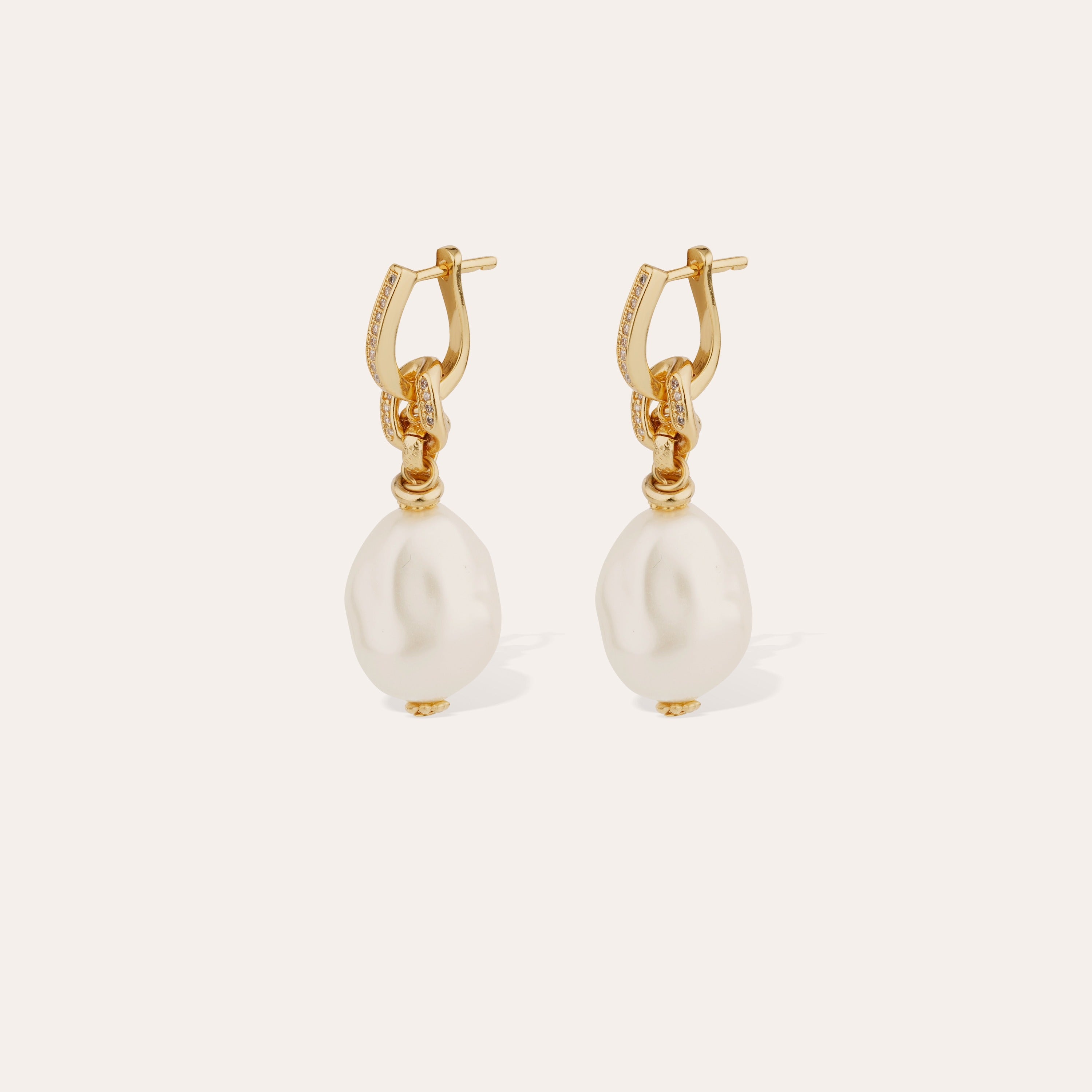 gas-bijoux-hina-biwa-petit-mod-le-boucles-d-oreilles-perle-de-r-sine-nacr-e-sur- image 1