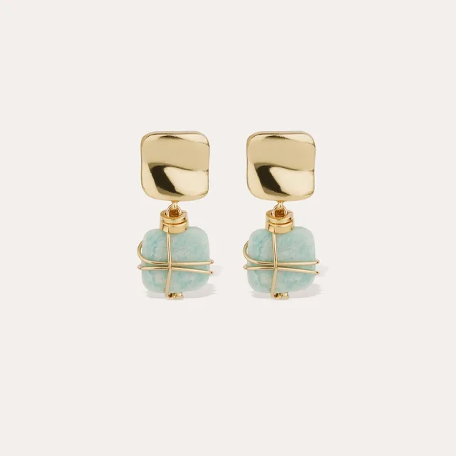 gas-bijoux-boucles-d-oreilles-rainbow-square-petit-mod-le-amazonite image 1