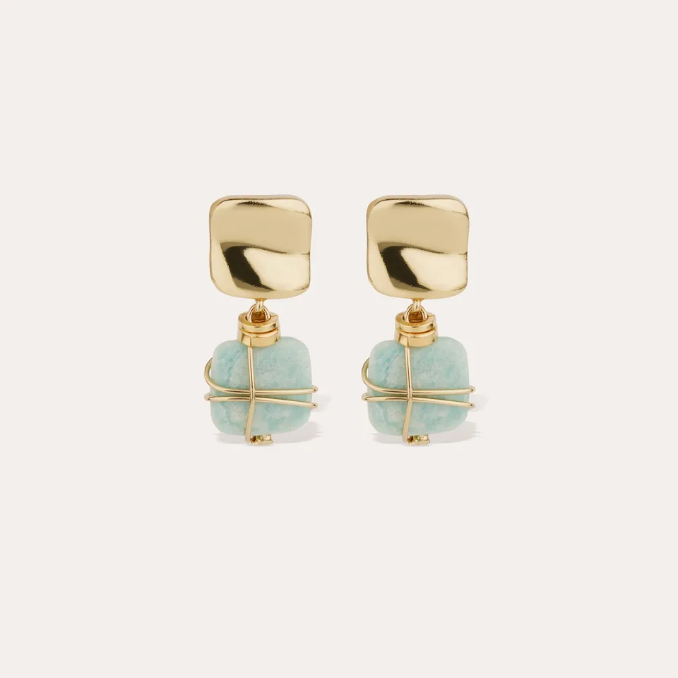 gas-bijoux-boucles-d-oreilles-rainbow-square-petit-mod-le-amazonite image 1