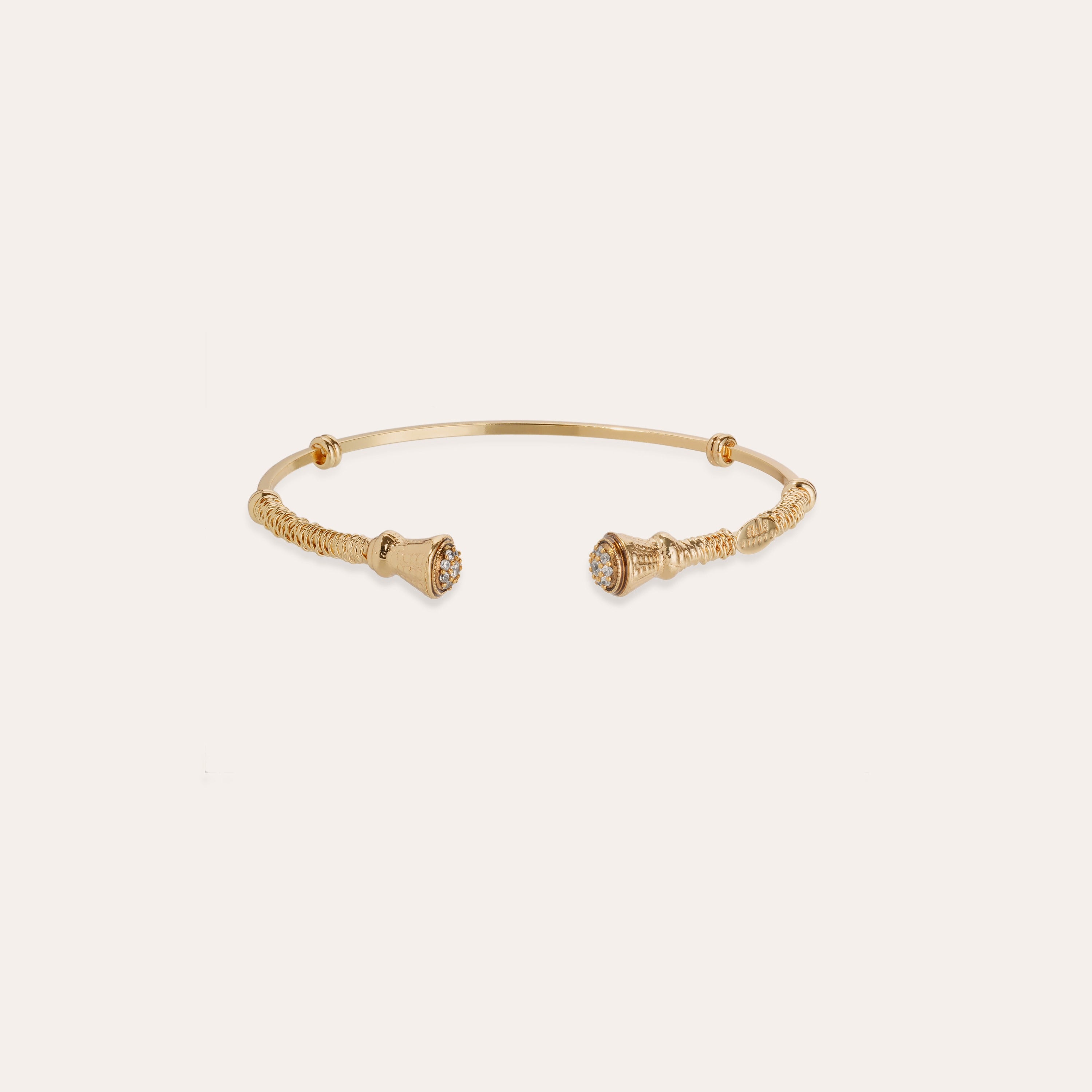 gas-bijoux-bracelet-pique-grand-mod-le-dor-l-or-fin-avec-strass-en-cristaux image 1